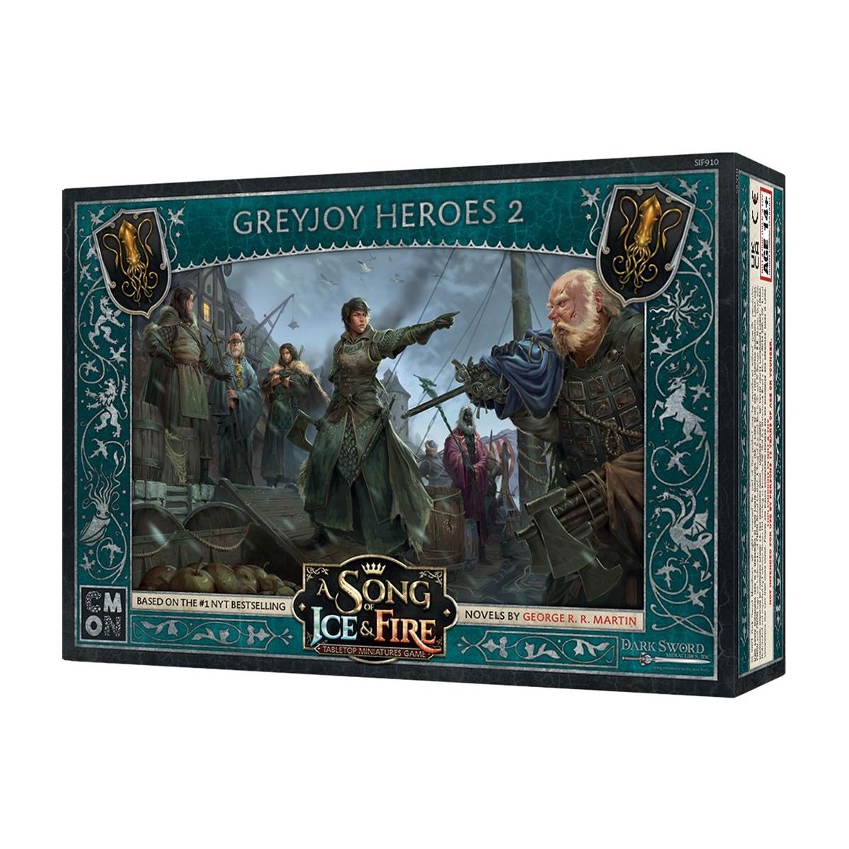 Song of Ice & Fire - Greyjoy Heroes 2 (Helden von Haus Graufreud II)