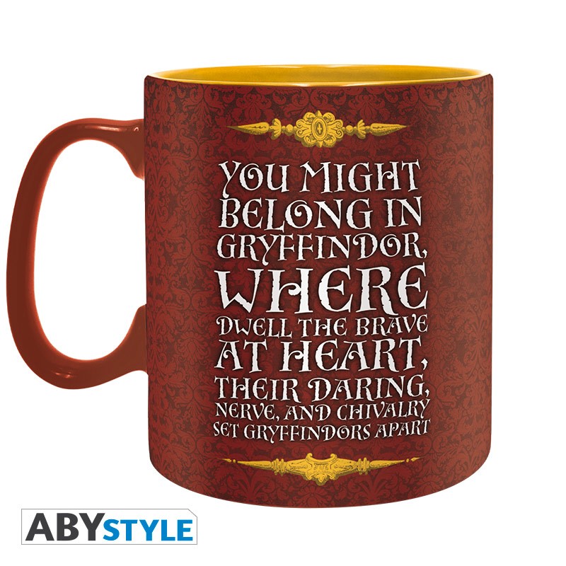Harry Potter - Mug - 460 ml - Gryffindor