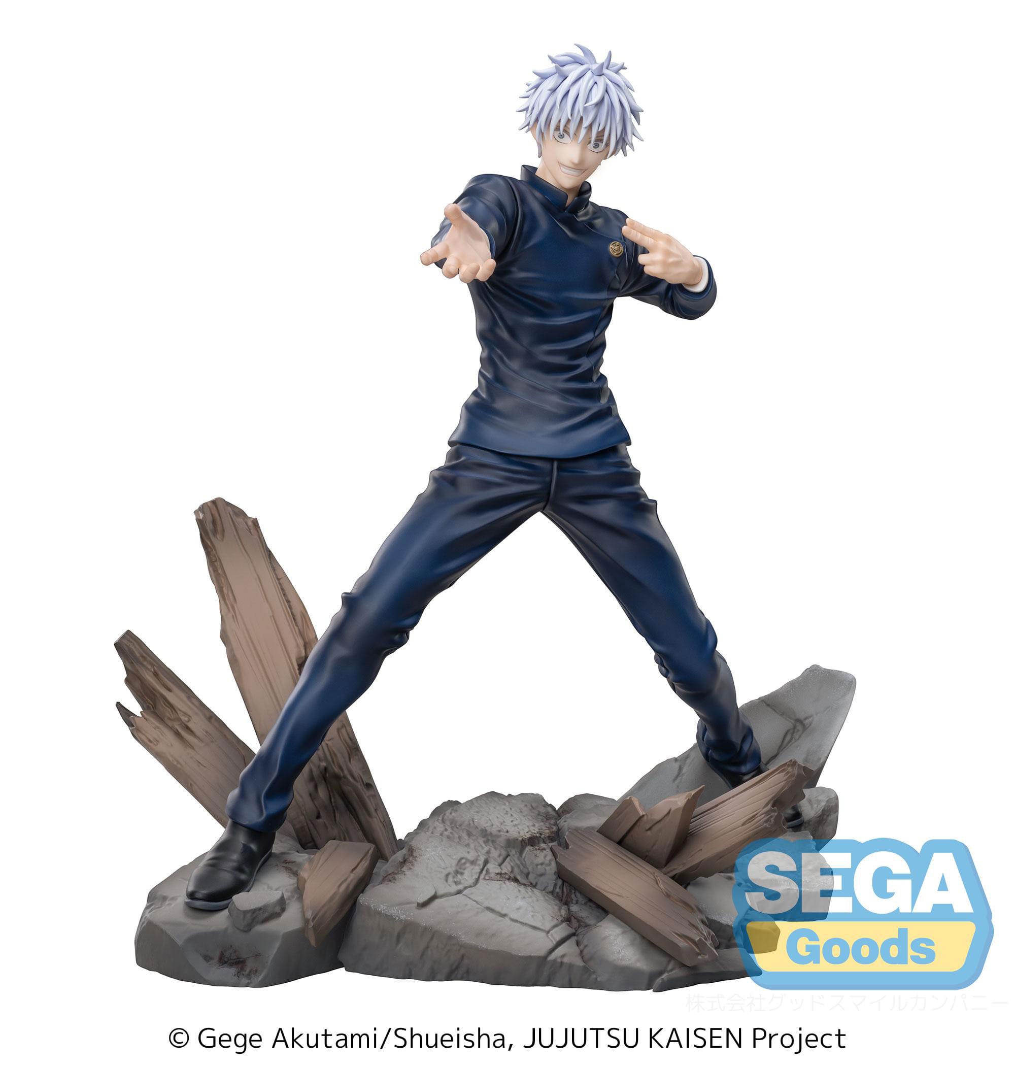 Jujutsu Kaisen Satoru Gojo "Fierce Battle" Figur (18 cm)