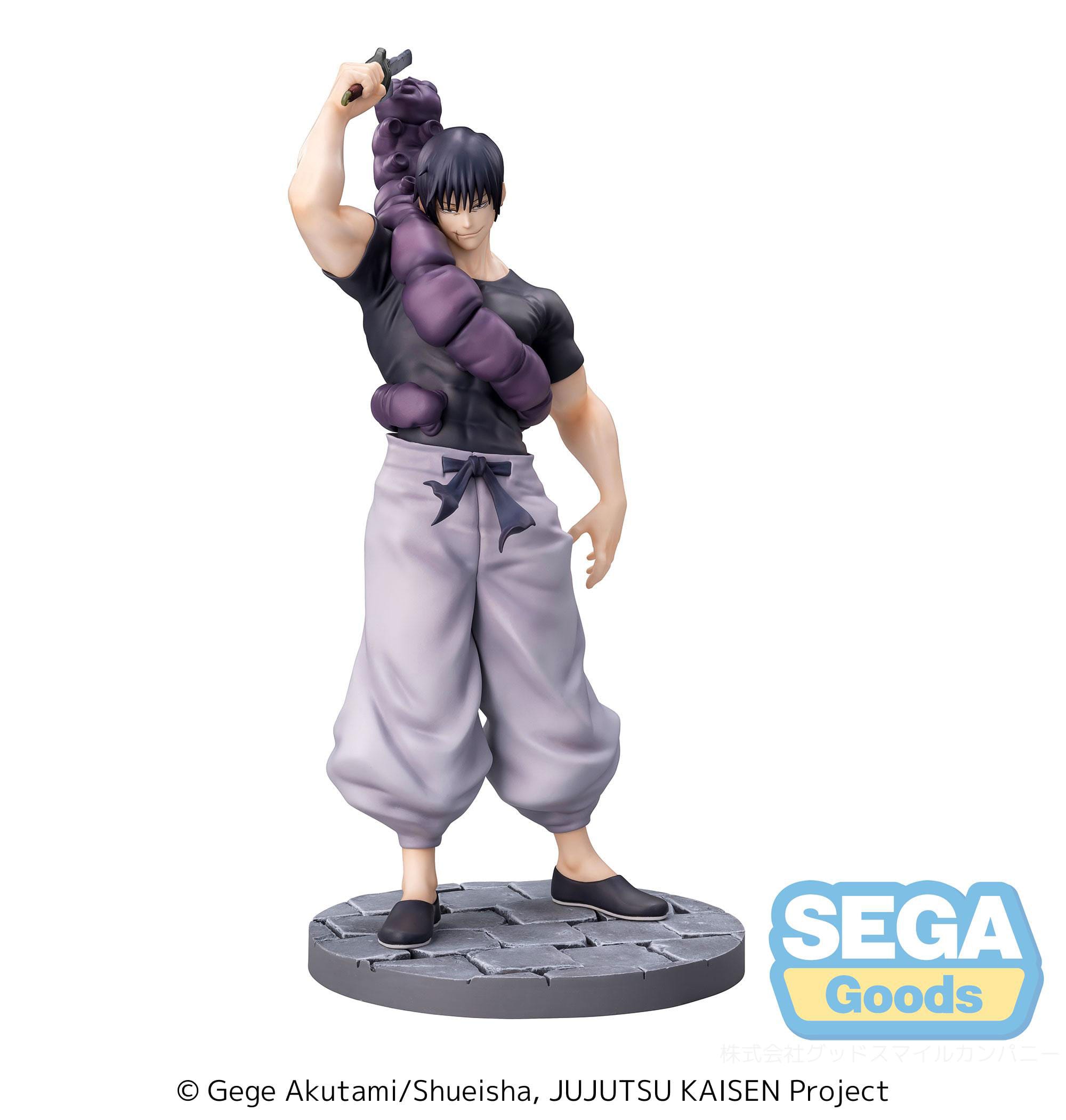 Jujutsu Kaisen Toji Fushigoro "Ready for Battle" Figur (17 cm)