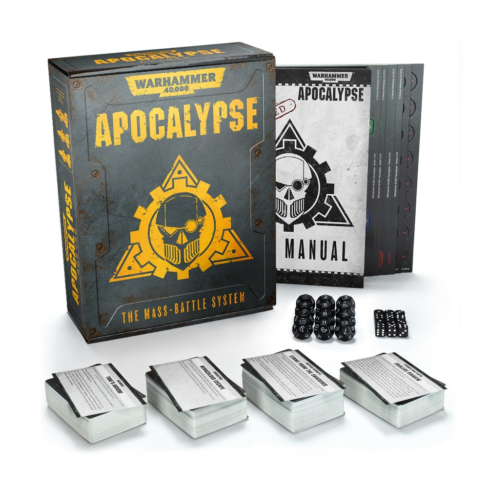 Warhammer 40.000 Apocalypse Englisch