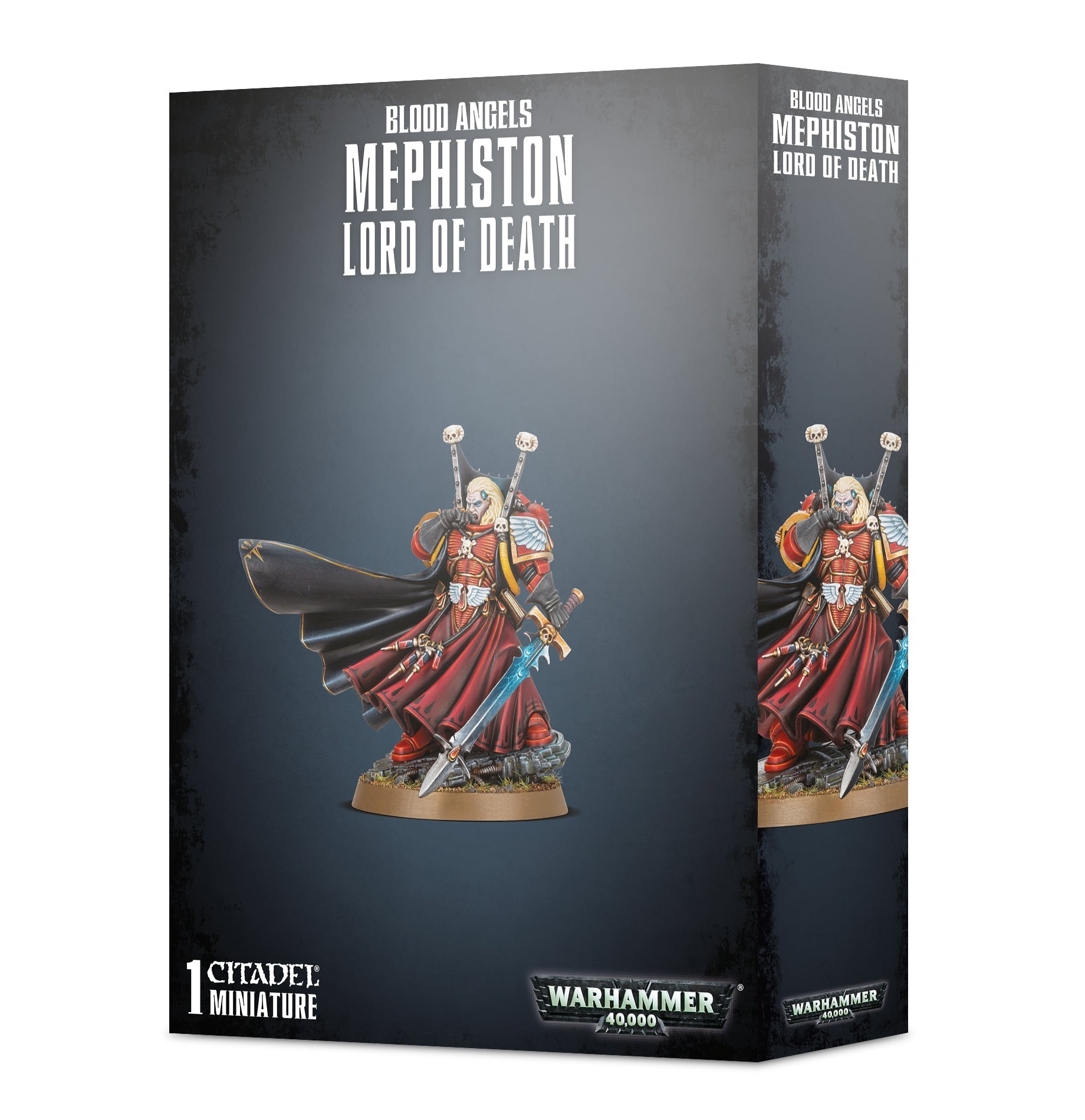 Warhammer 40.000 Blood Angels Mephiston Lord of the Death