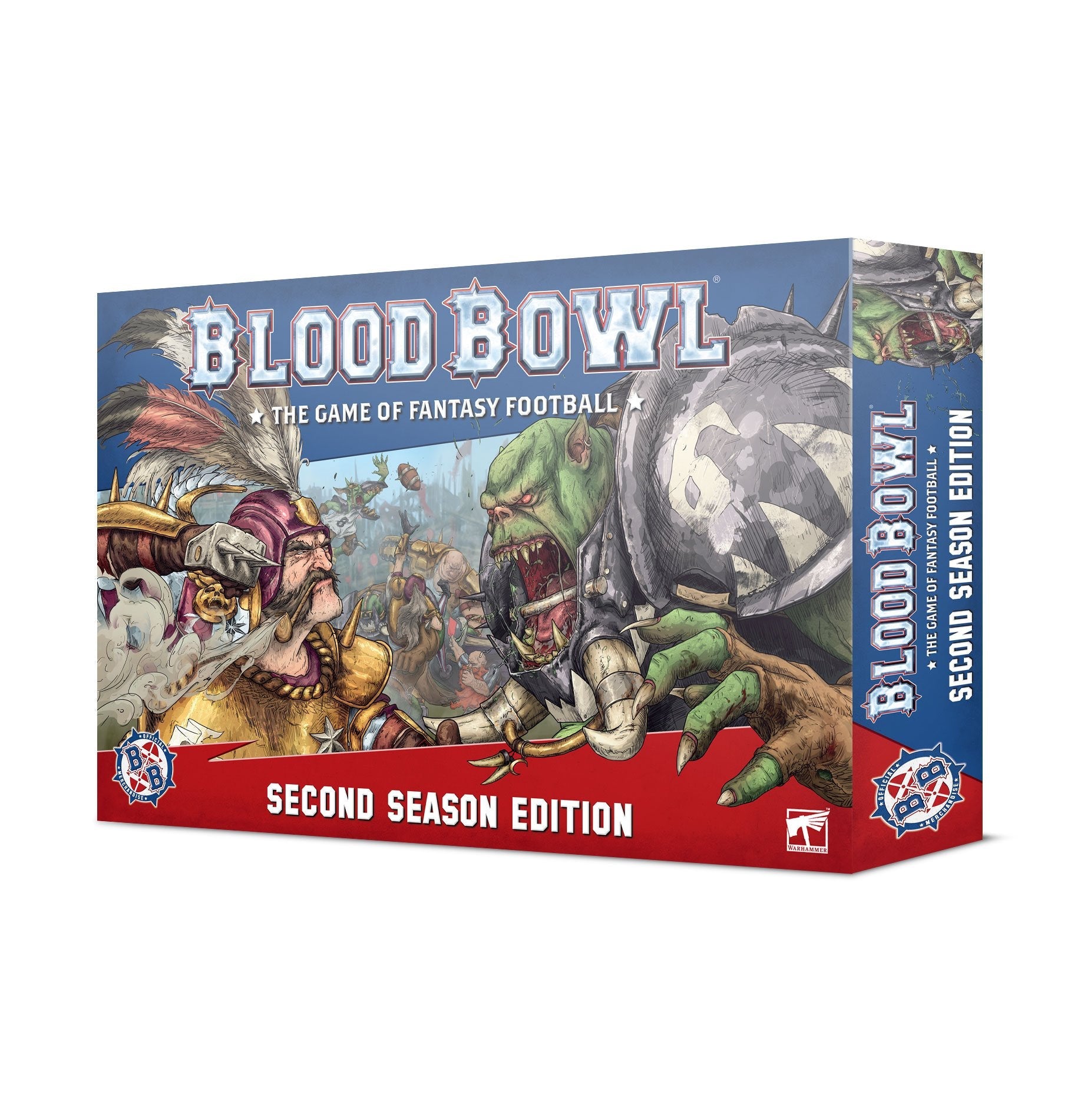 Blood Bowl Second Season Edition Englisch