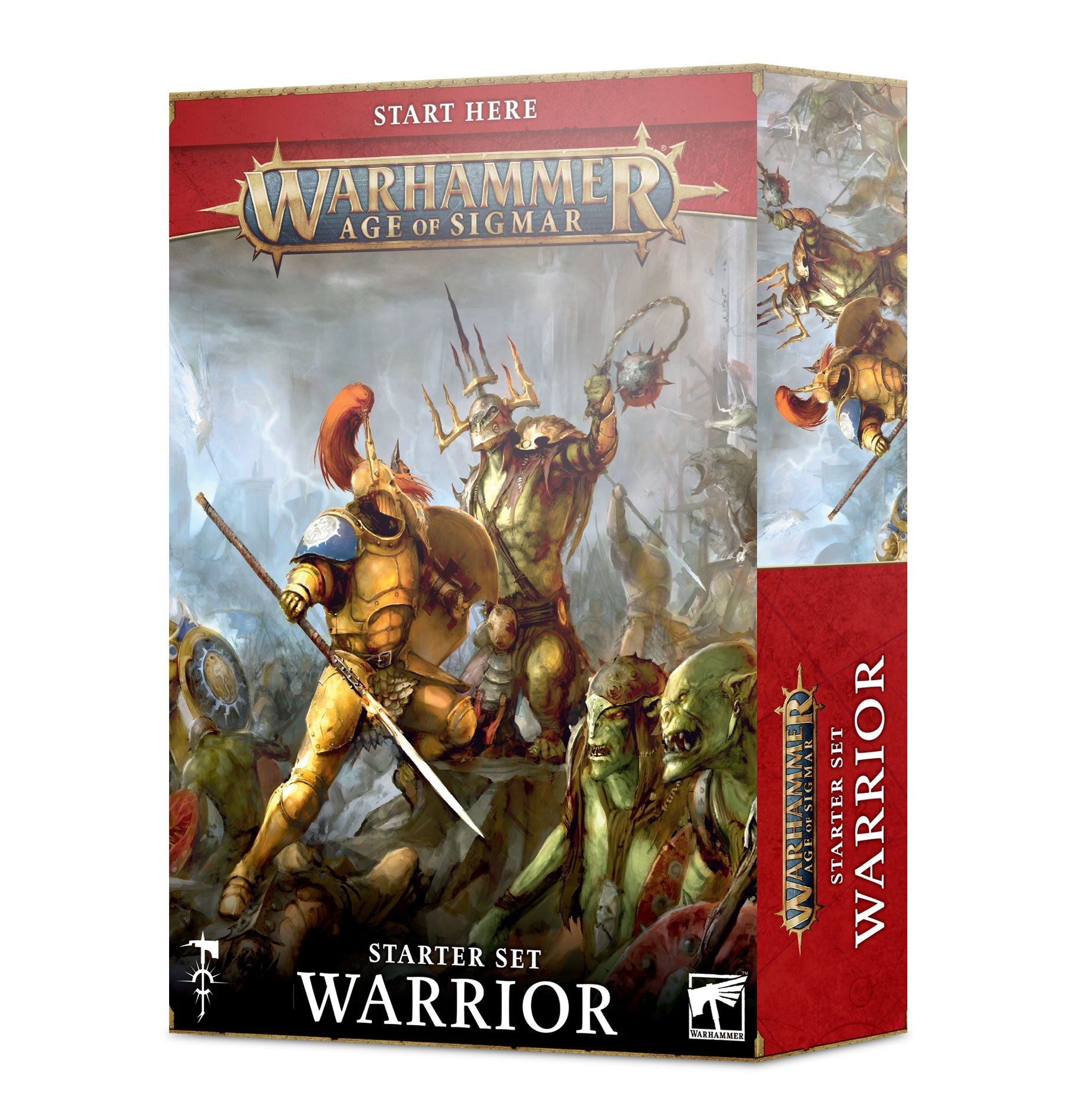 Warhammer Age of Sigmar Warhammer Generic Warrior Starter Set