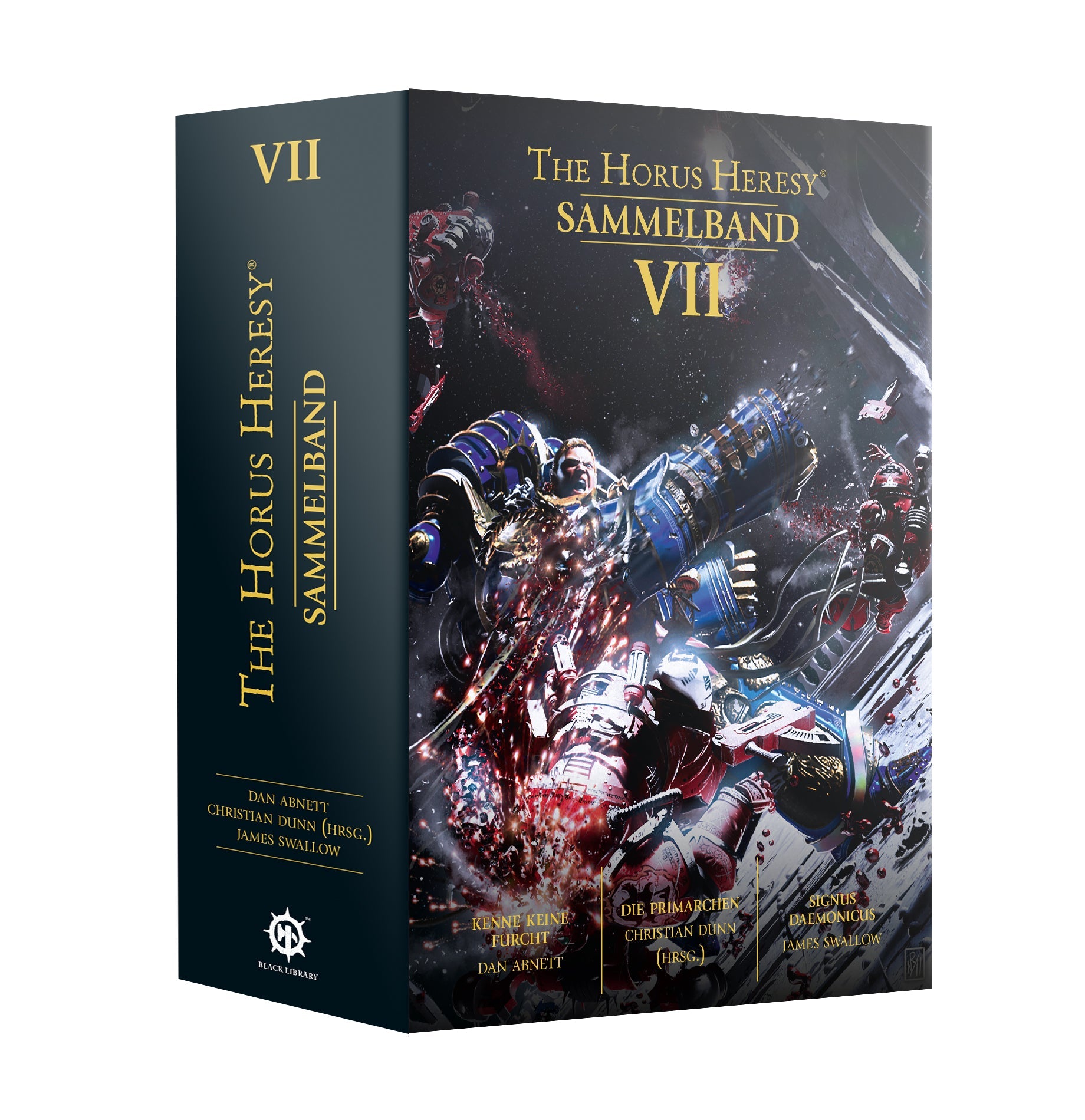 The Horus Heresy: Sammelband VII Deutsch