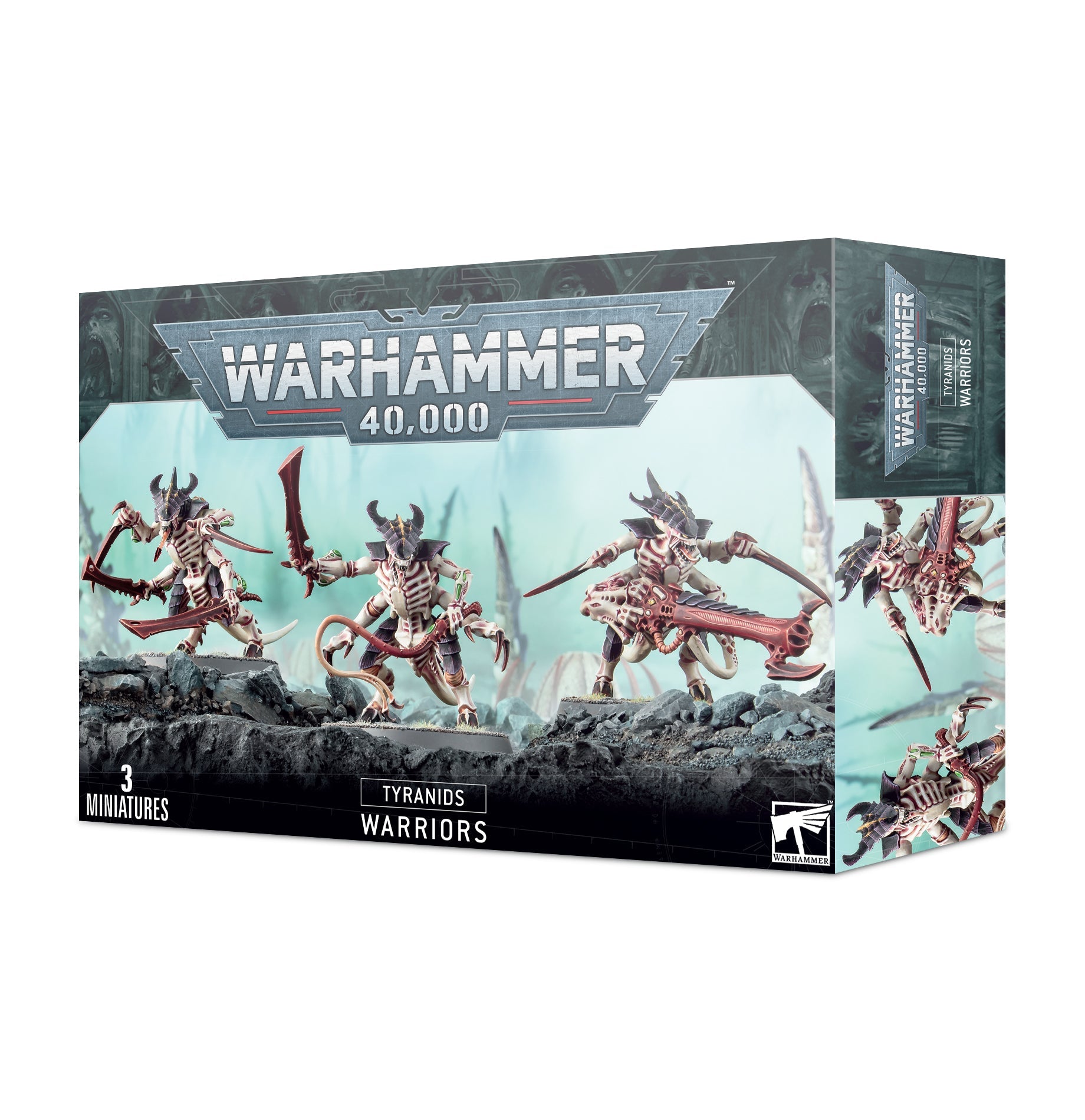 Warhammer 40.000 Tyranids Tyranidenkrieger