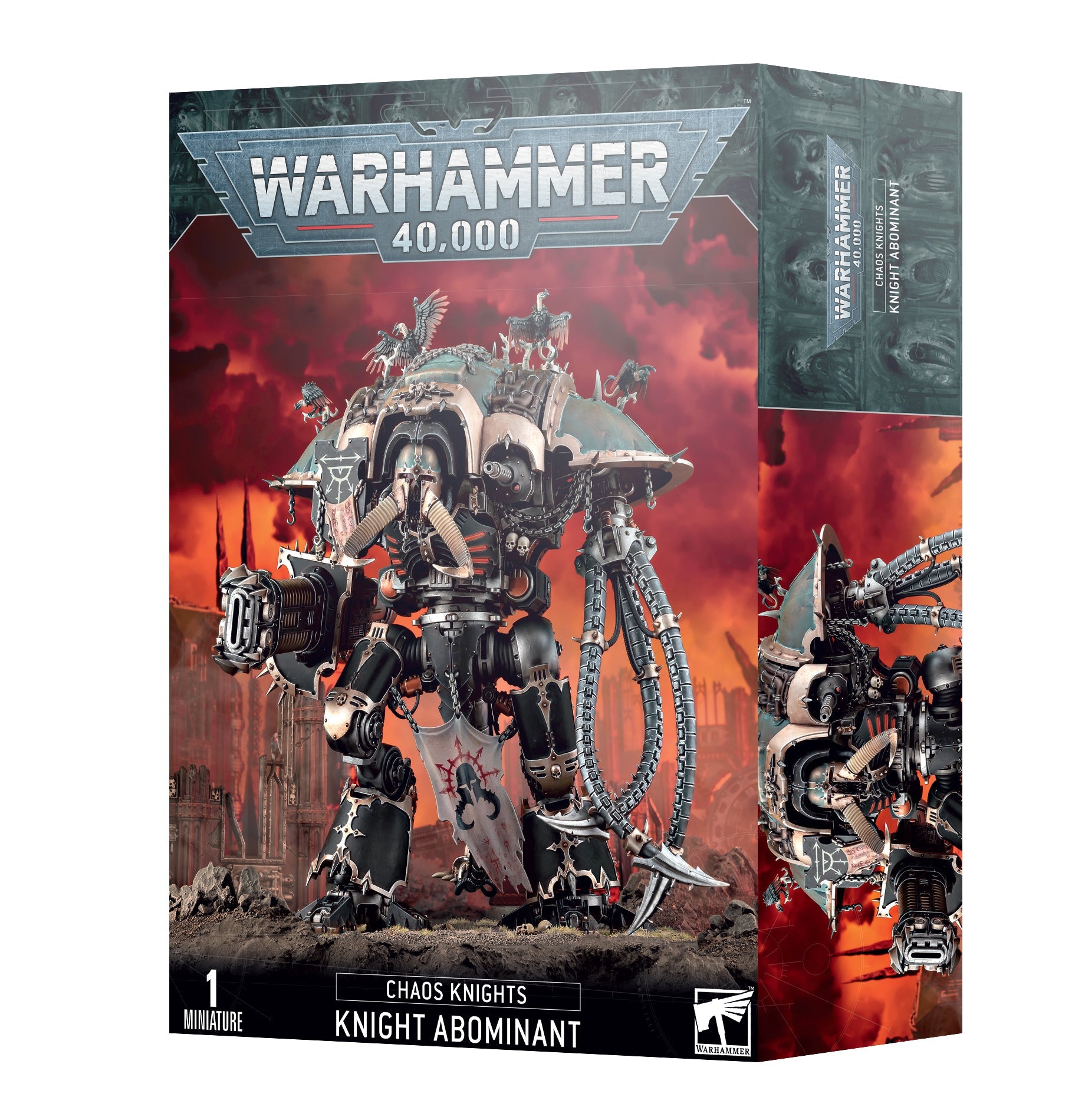 Warhammer 40.000 Chaos Knights Abominant
