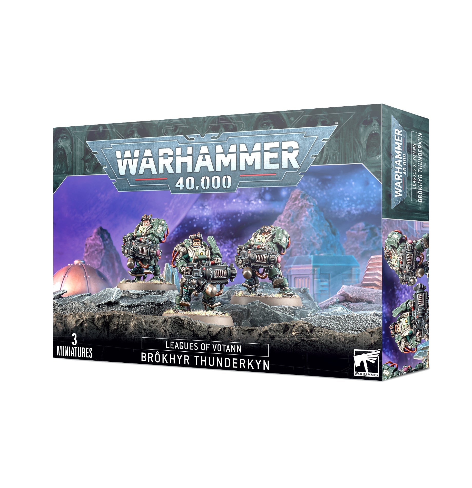 Warhammer 40.000 Leagues of Votann Brôkhyr Thunderkyn