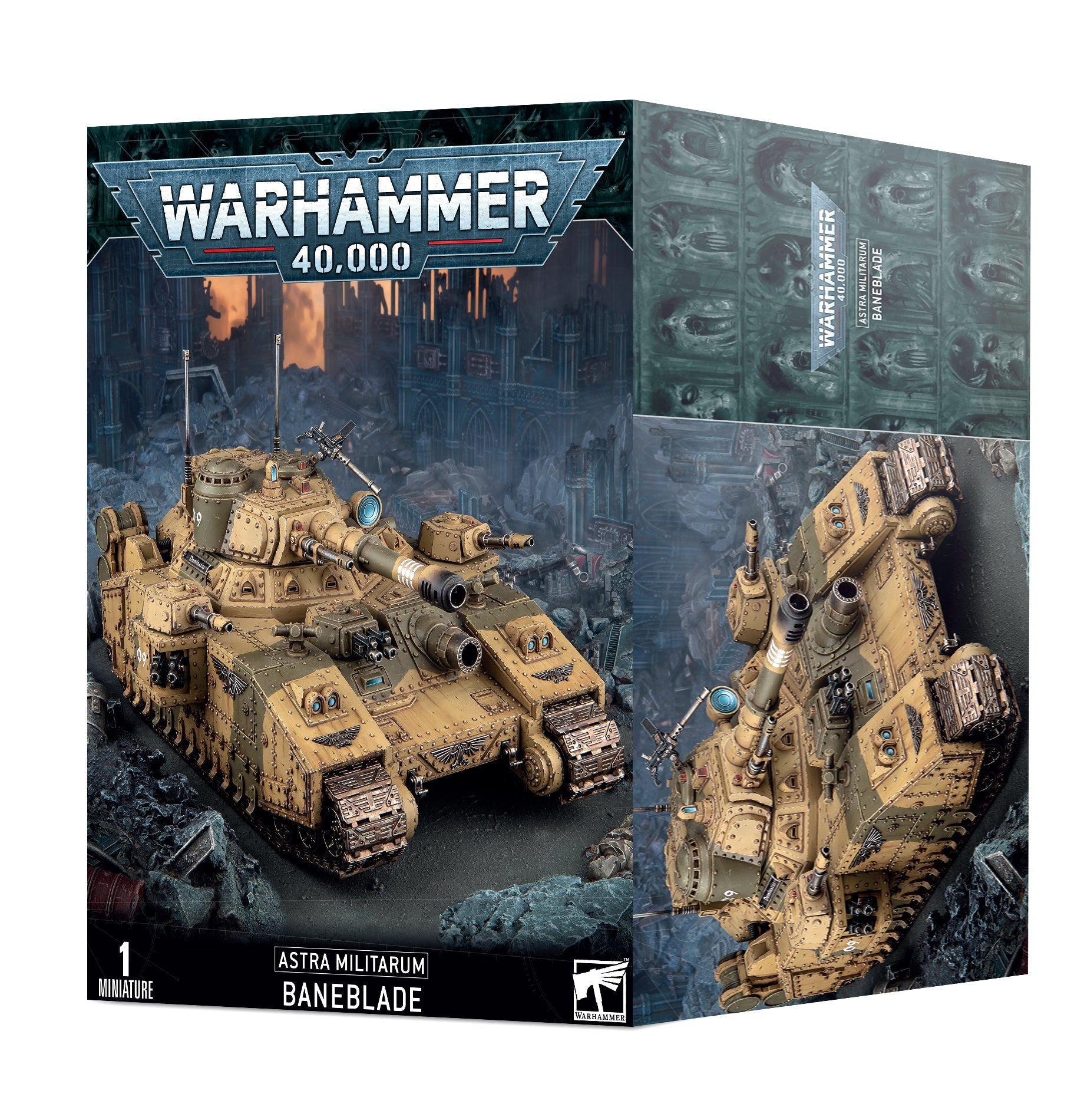 Warhammer 40.000 Astra Militarum Baneblade