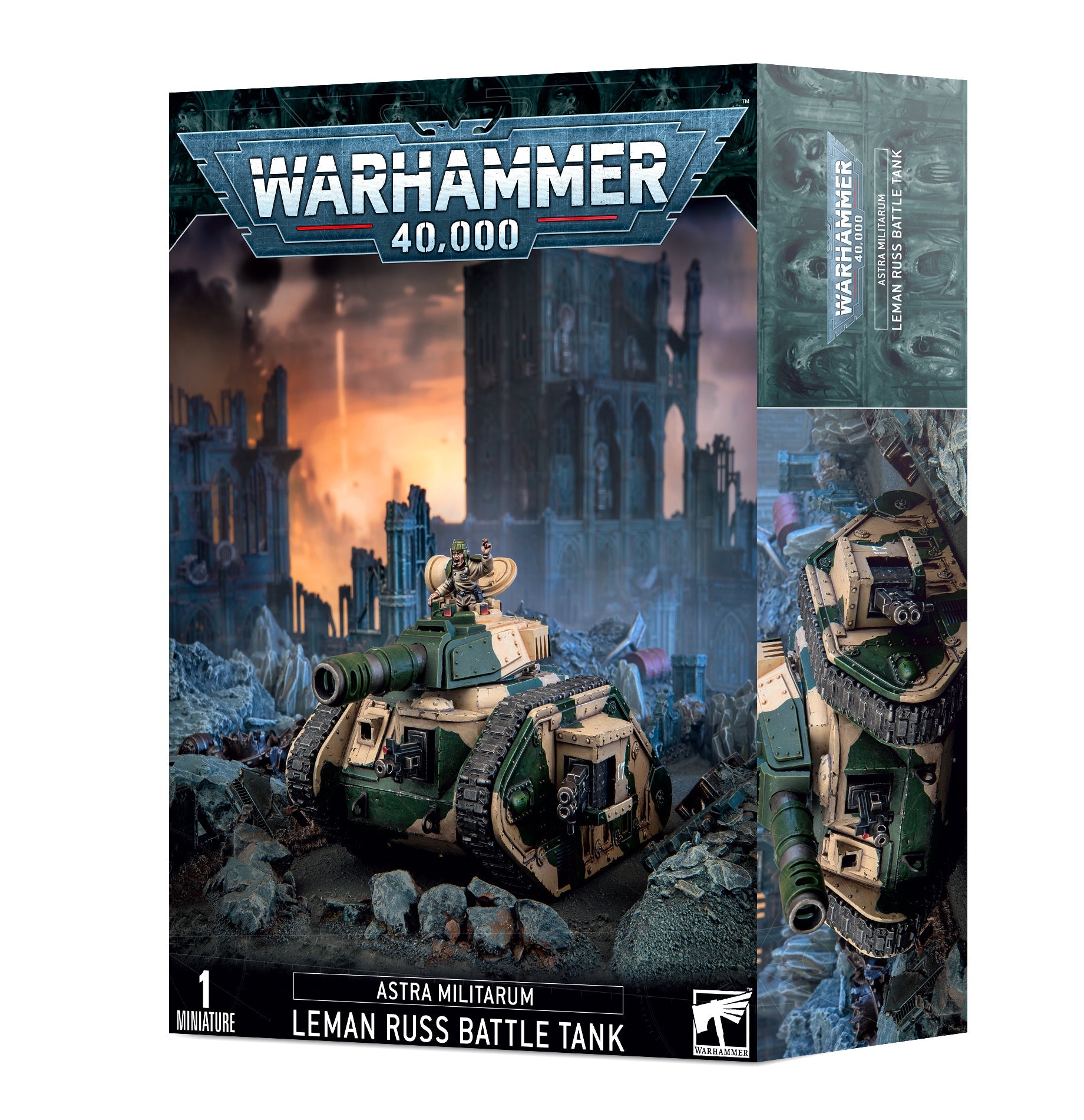 Warhammer 40.000 Astra Militarum Leman Russ Battle Tank