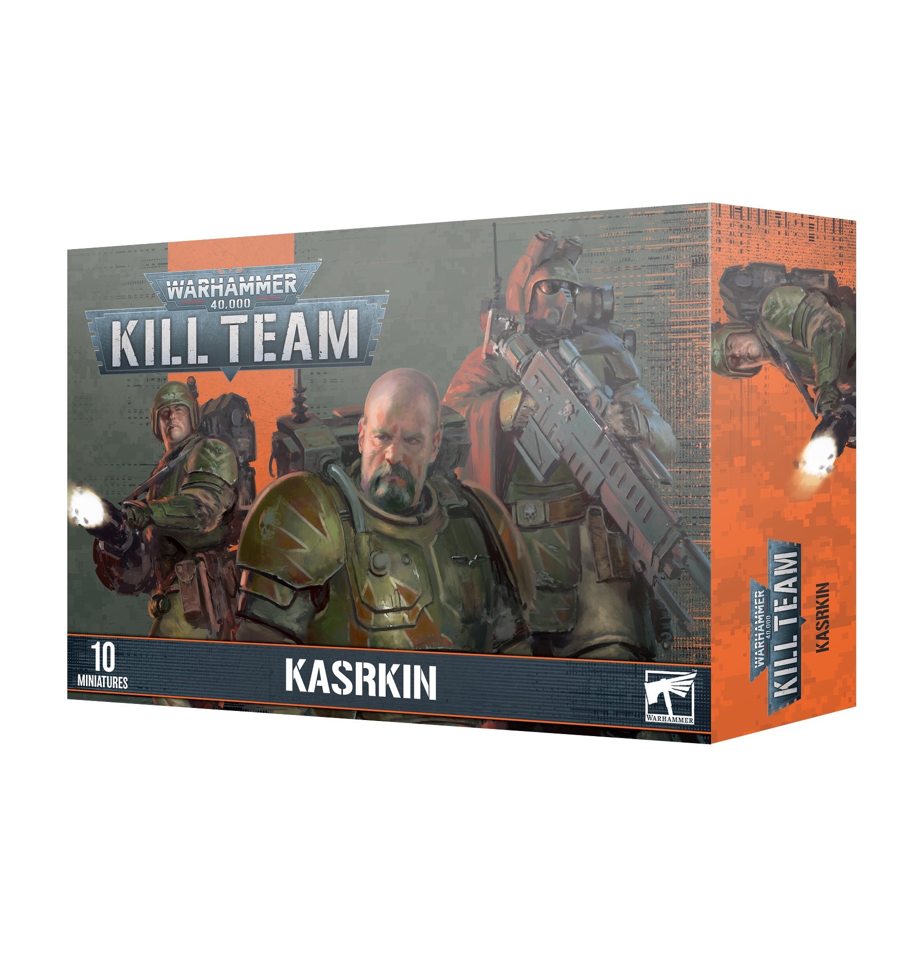 Warhammer 40.000 Kill Team Kasrkin
