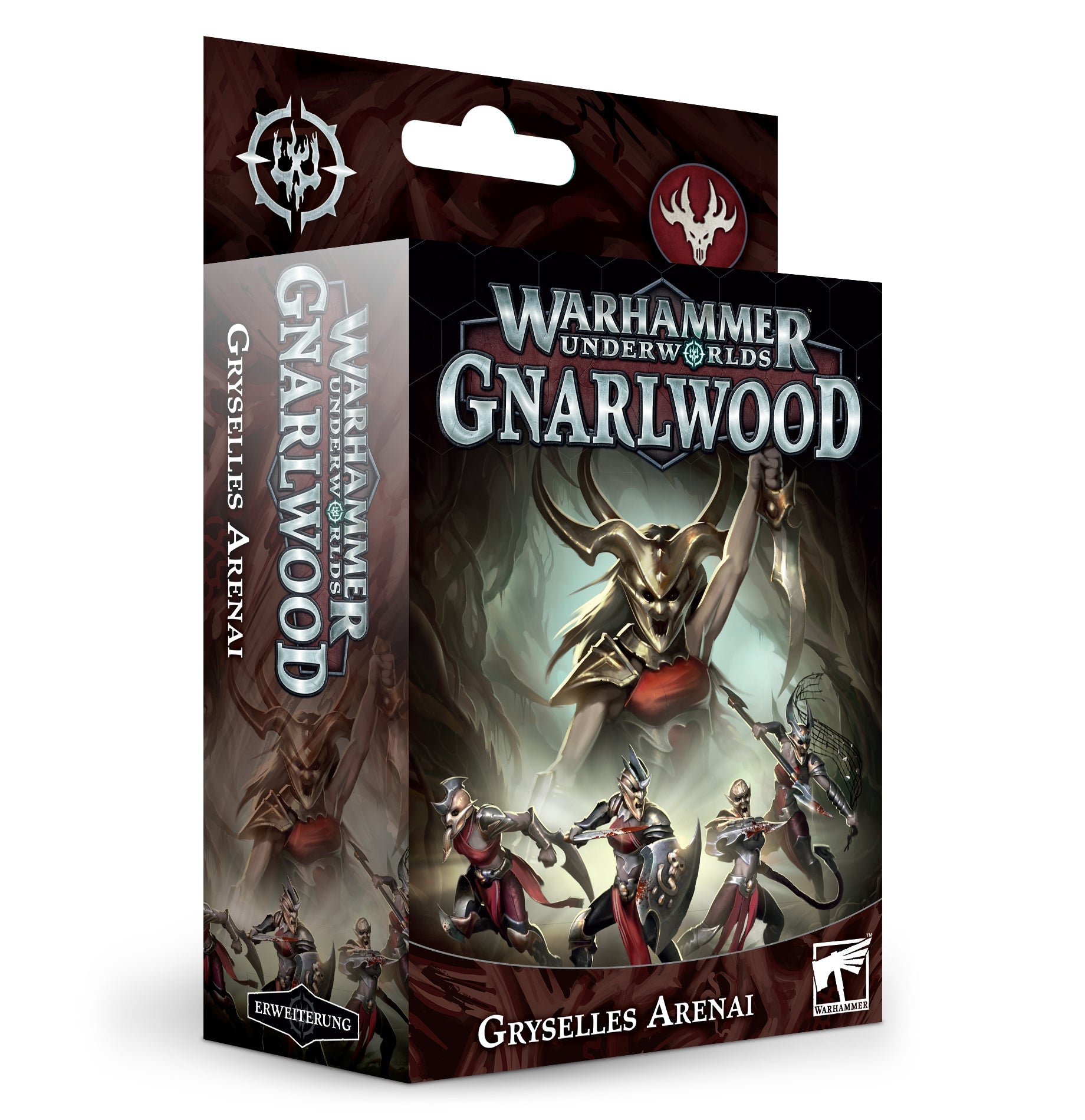 Warhammer Underworlds Gryselles Arenai (DE)