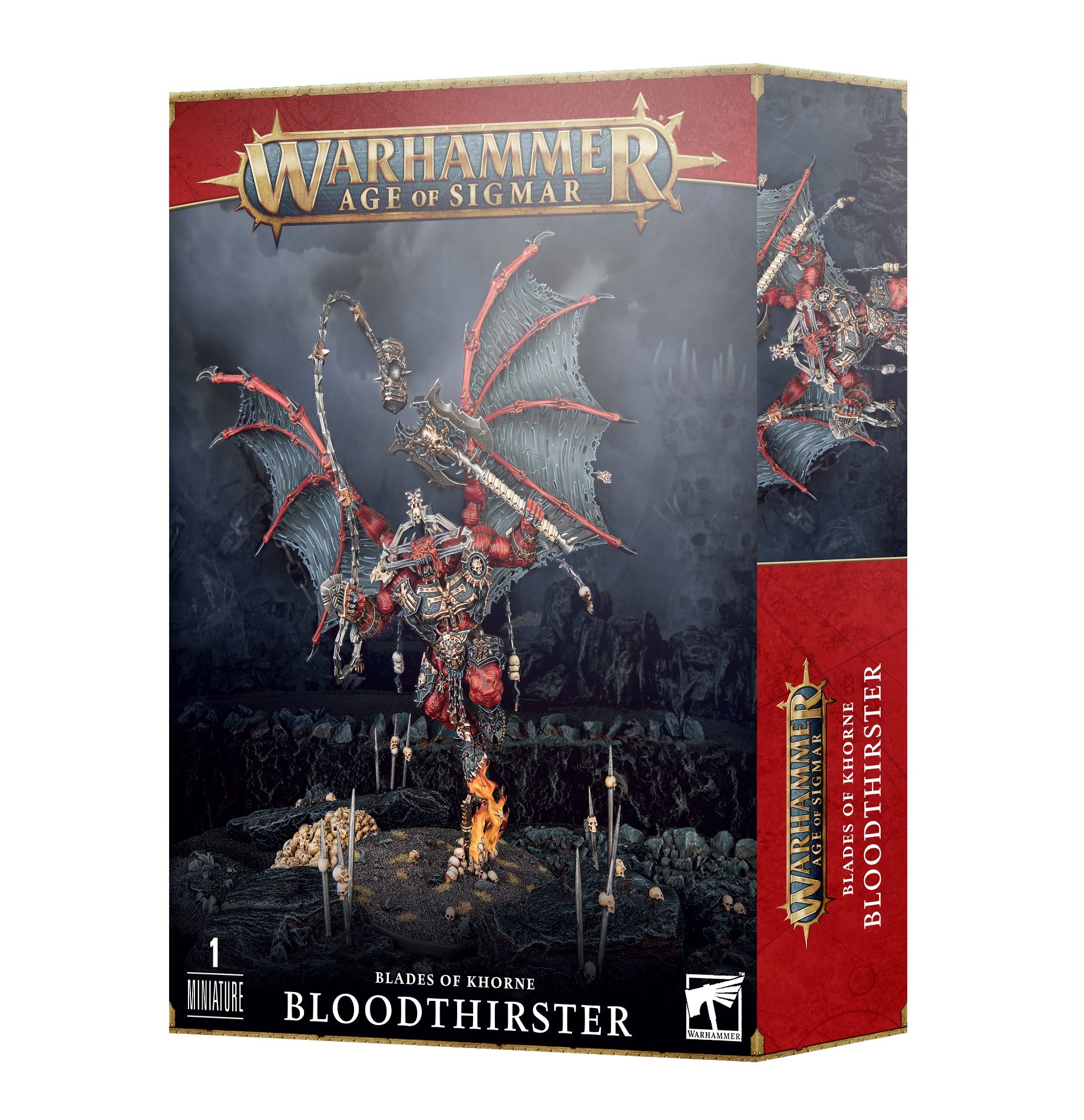 Warhammer Age of Sigmar Blades Of Khorne Bloodthirster