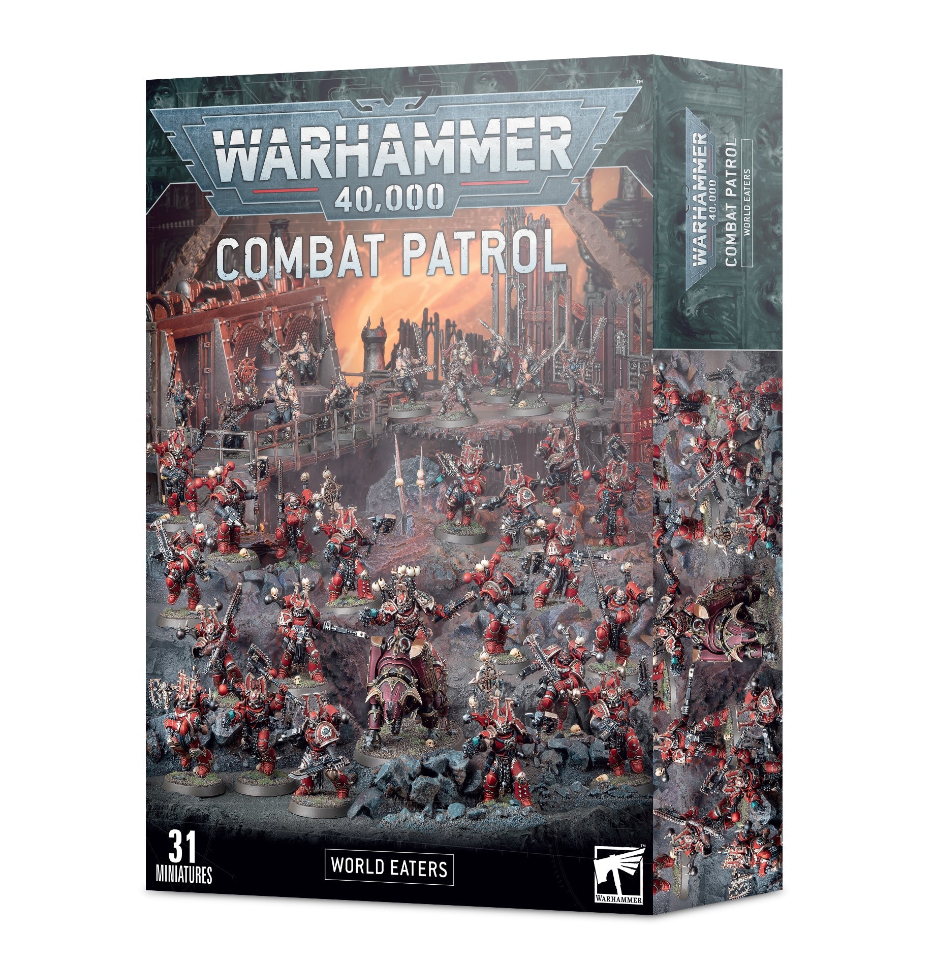 Warhammer 40.000 World Eaters Combat Patrol