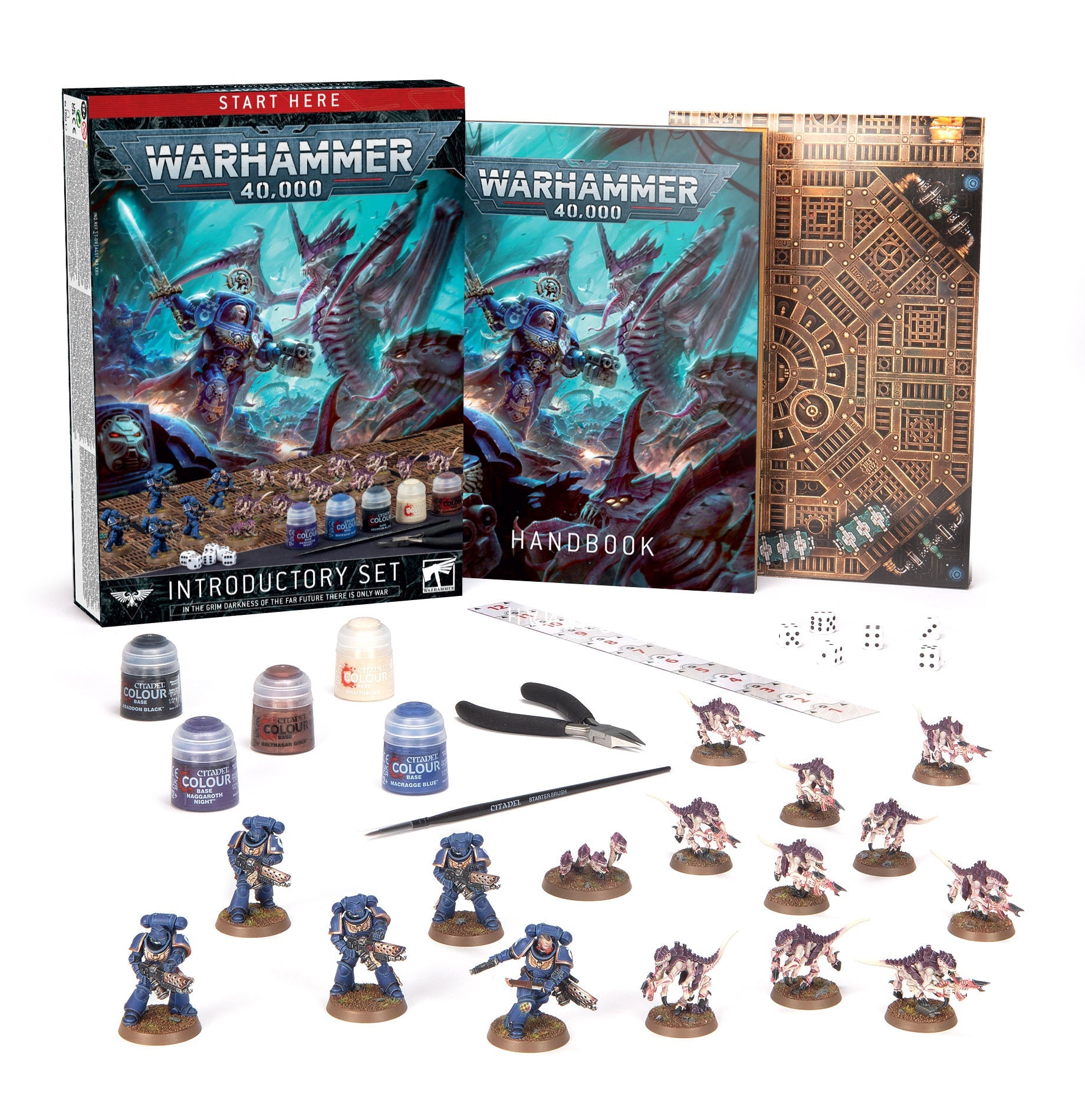 Warhammer 40.000 Introductory Set Englisch
