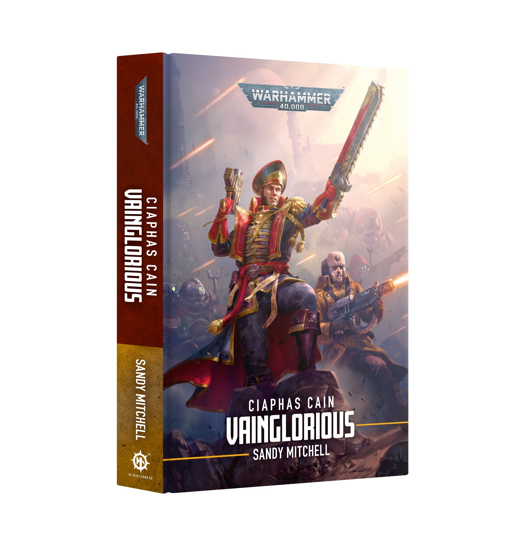 Warhammer 40.000 Ciaphas Cain Vainglorious Englisch (PB)