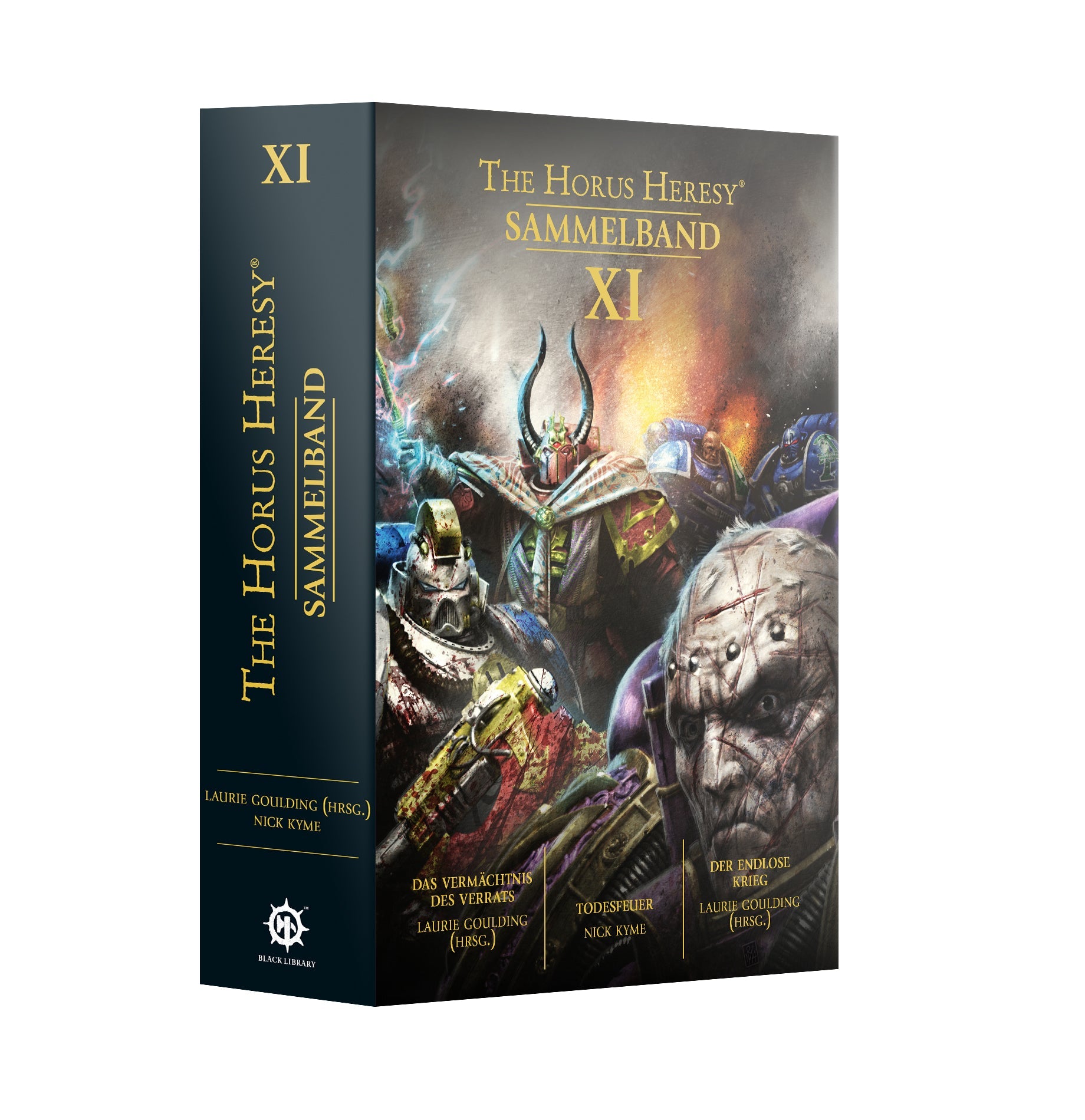 The Horus Heresy Sammelband XII