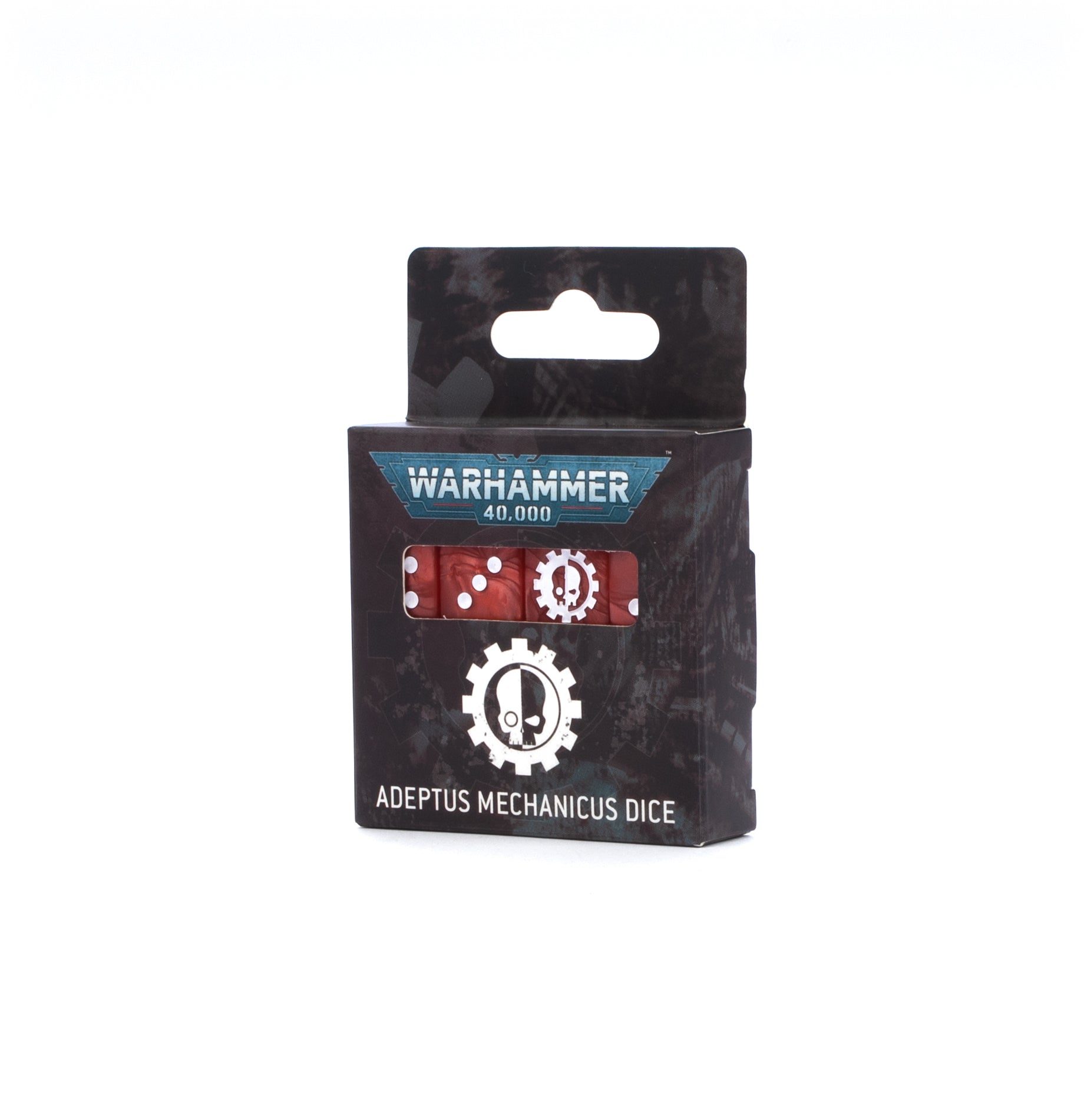 Warhammer 40.000 Adeptus Mechanicus Dice