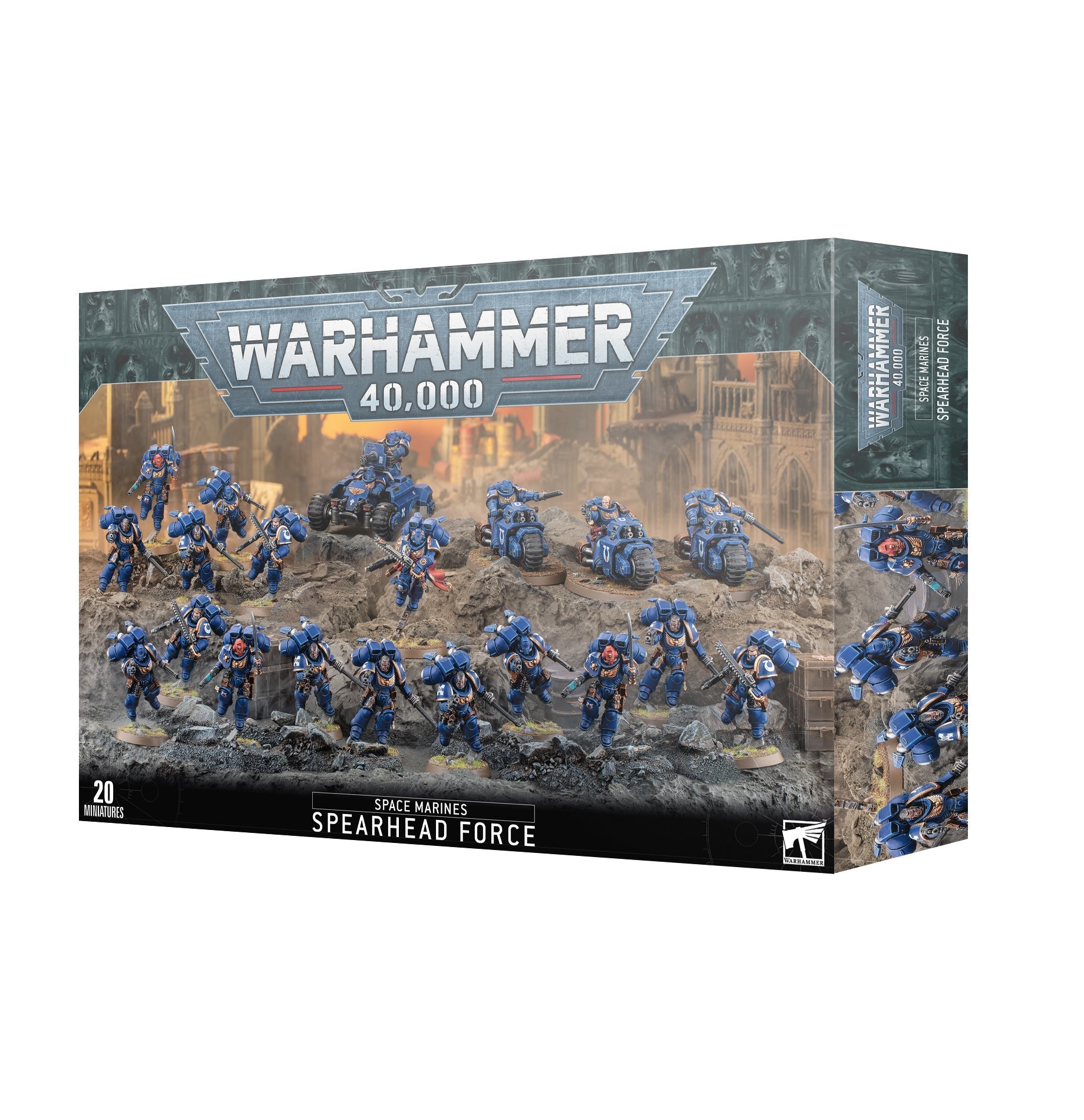 Warhammer 40.000 Space Marines Spearhead Force
