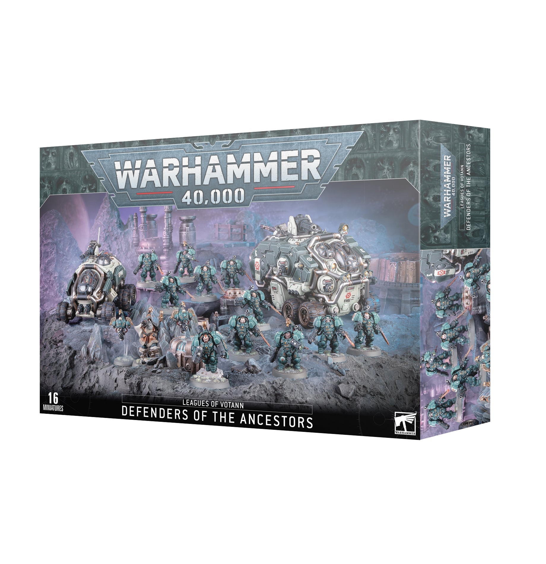 Warhammer 40.000 Leagues of Votann Defenders of the Ancestors
