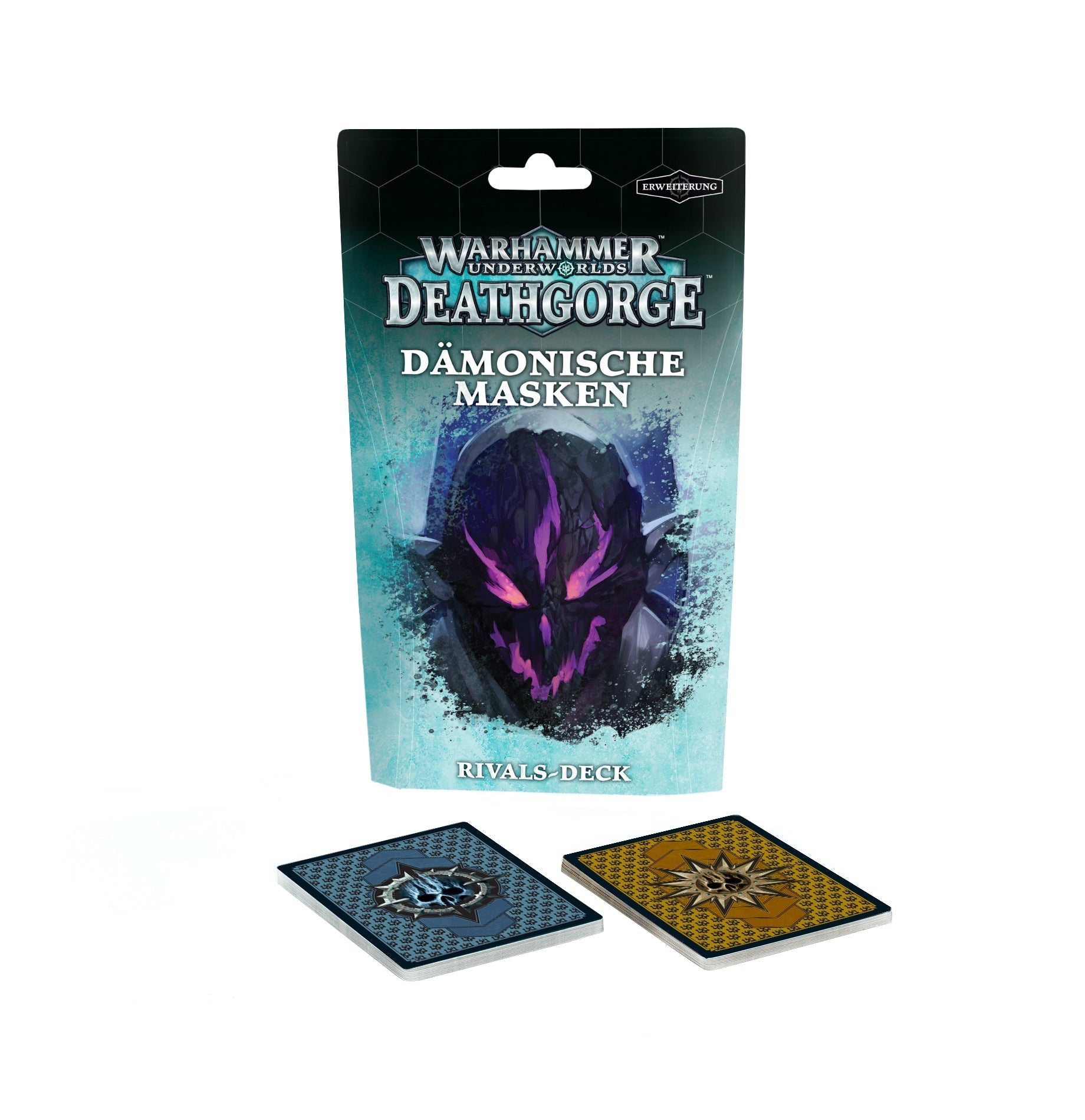 Warhammer Underworlds Deathgorge Malevolent Masks Rivals Deck Englisch