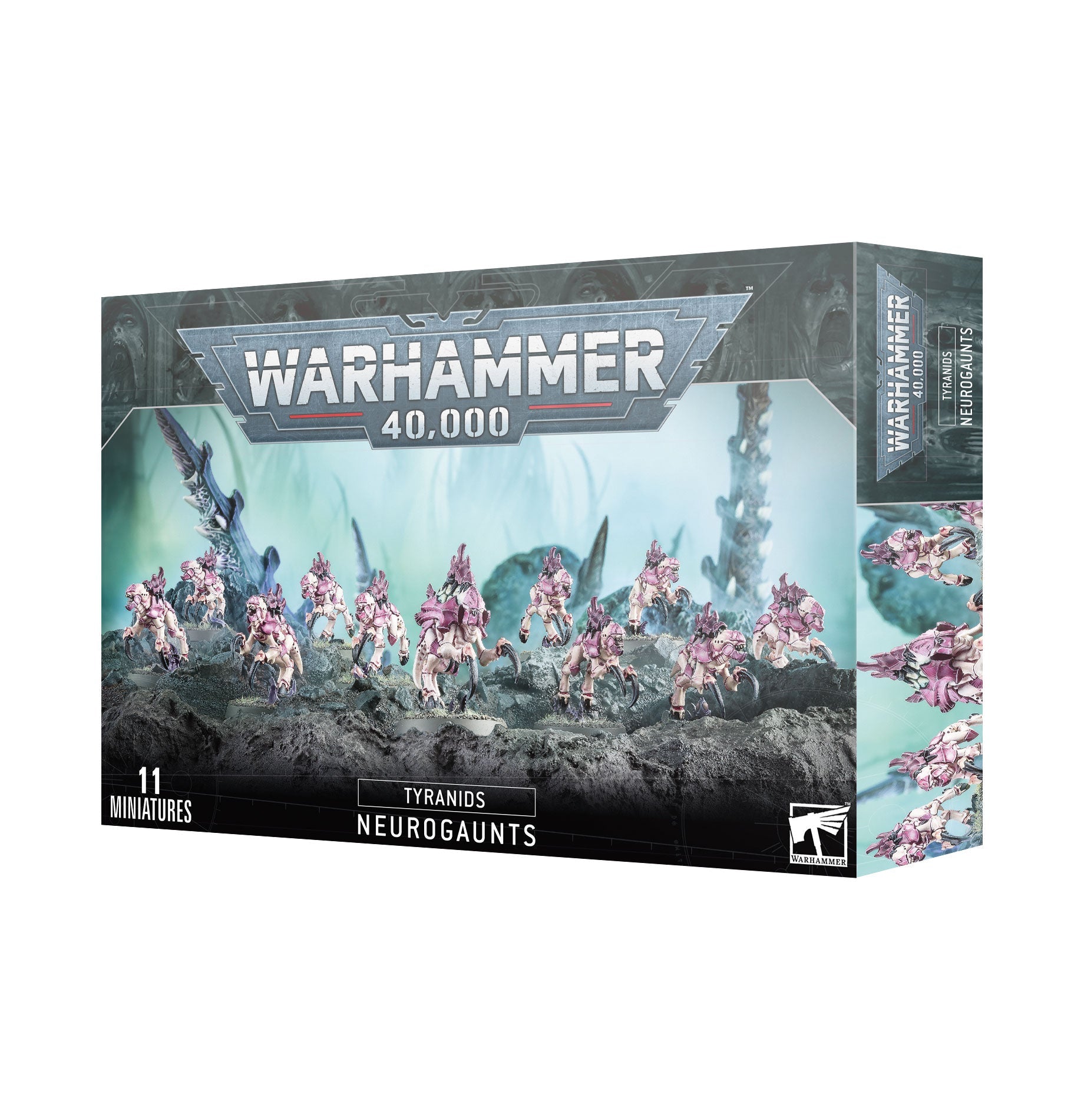 Warhammer 40.000 Tyranids Neurogaunts