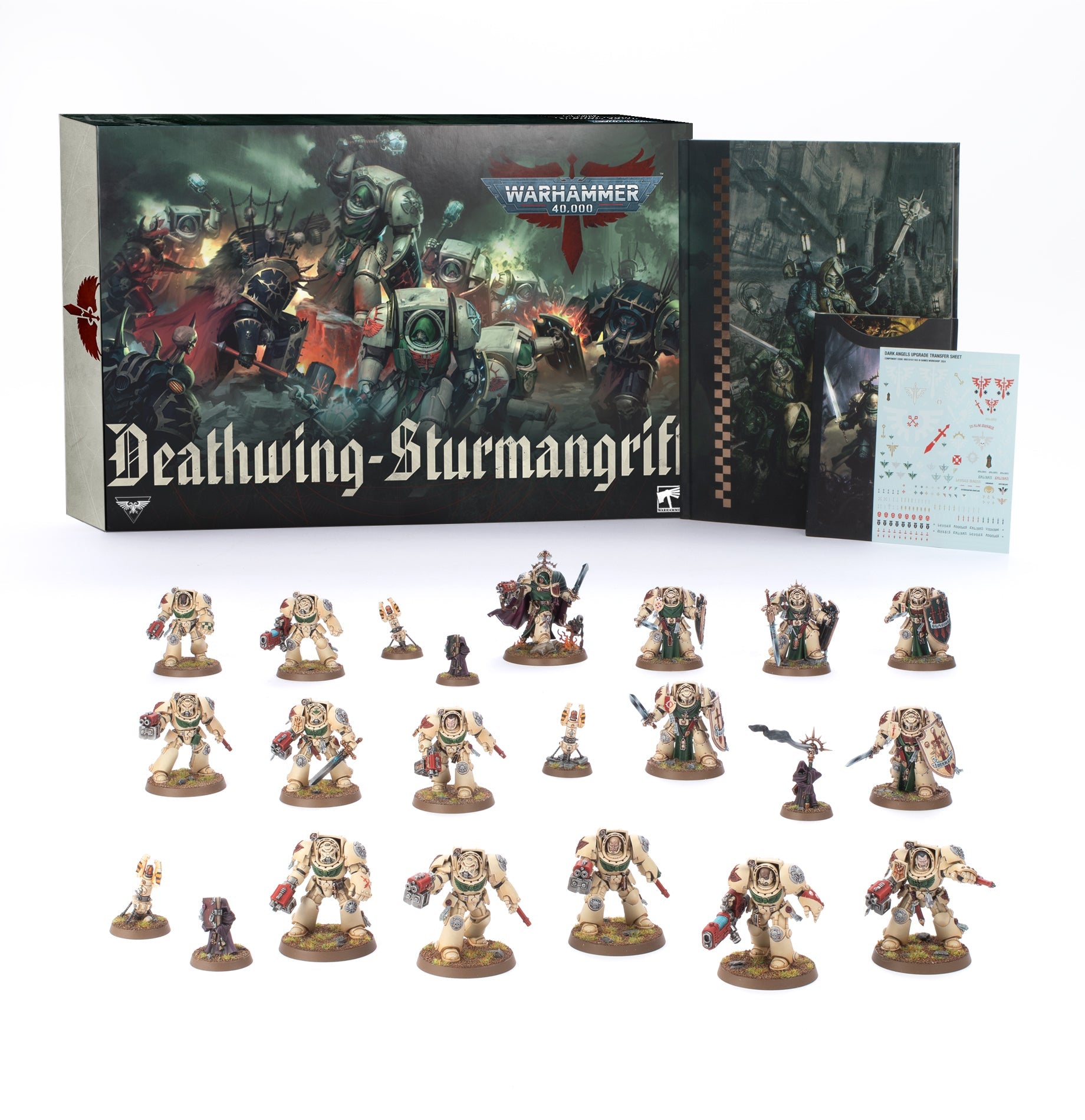 Warhammer 40.000 Dark Angels Deathwing-Sturmangriff