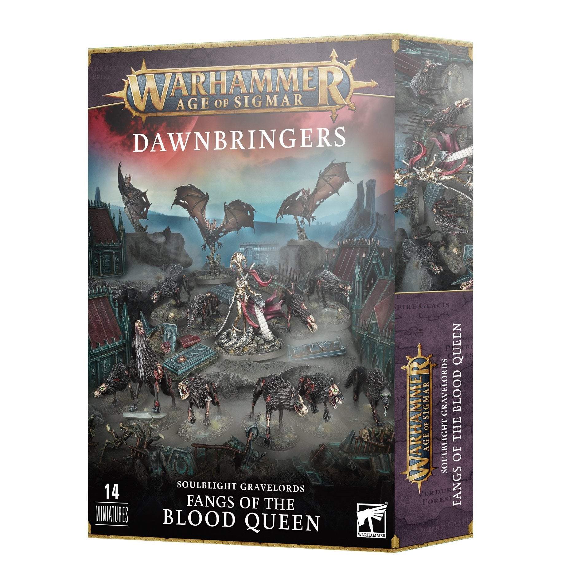 Warhammer Age of Sigmar Soulblight Gravelords Fangs of the Blood Queen