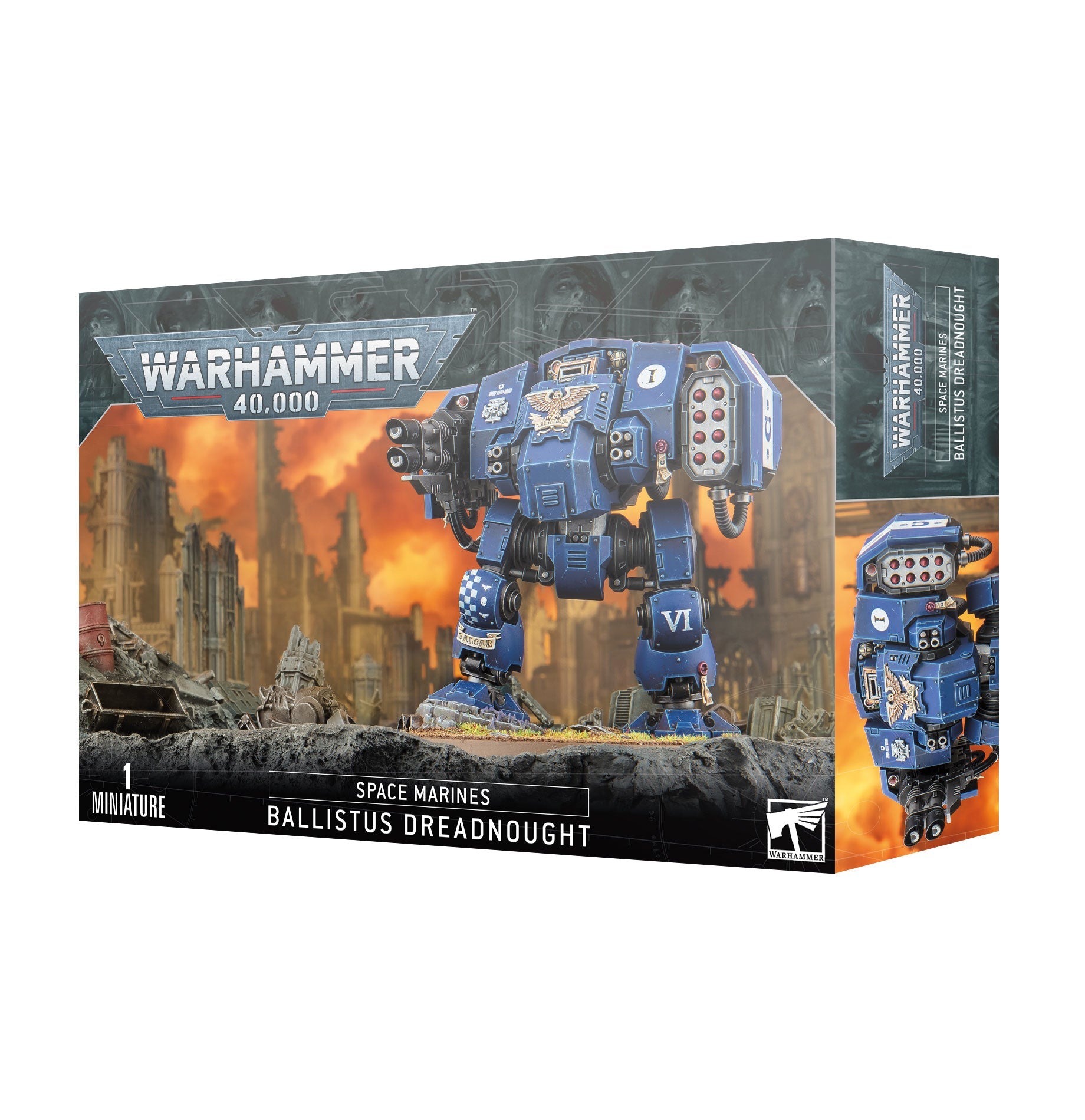 Warhammer 40.000 Space Marines Ballistus Dreadnought