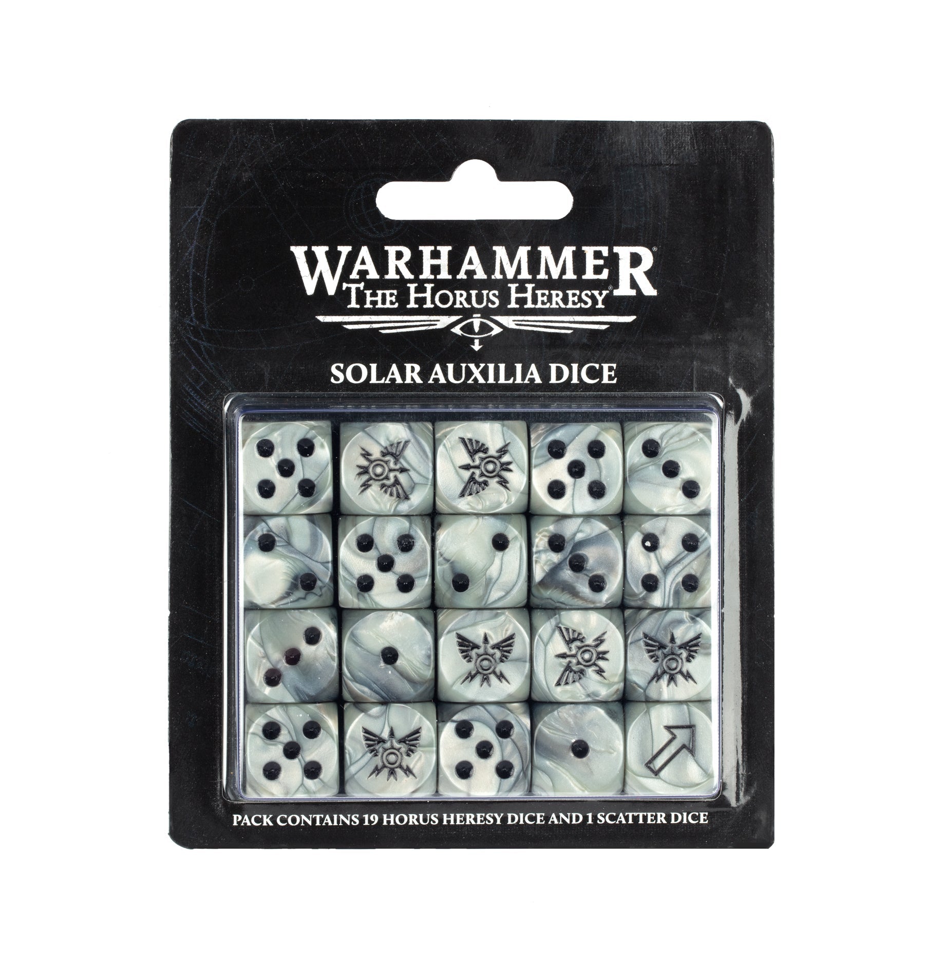 Warhammer The Horus Heresy Solar Auxilia Dice