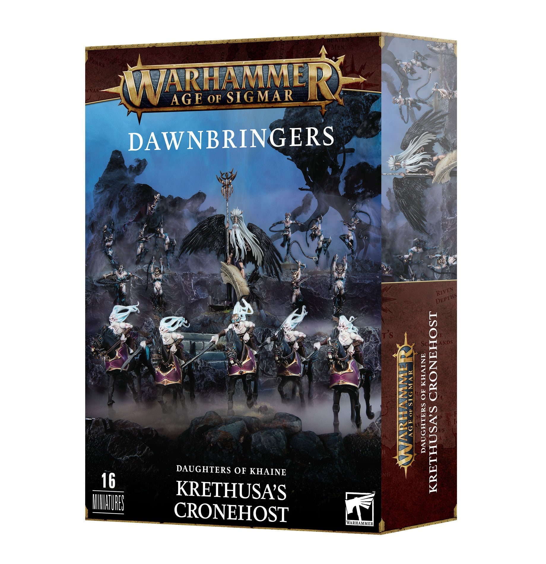 Warhammer Age of Sigmar Daughters of Khaine Krethusa's Cronehost
