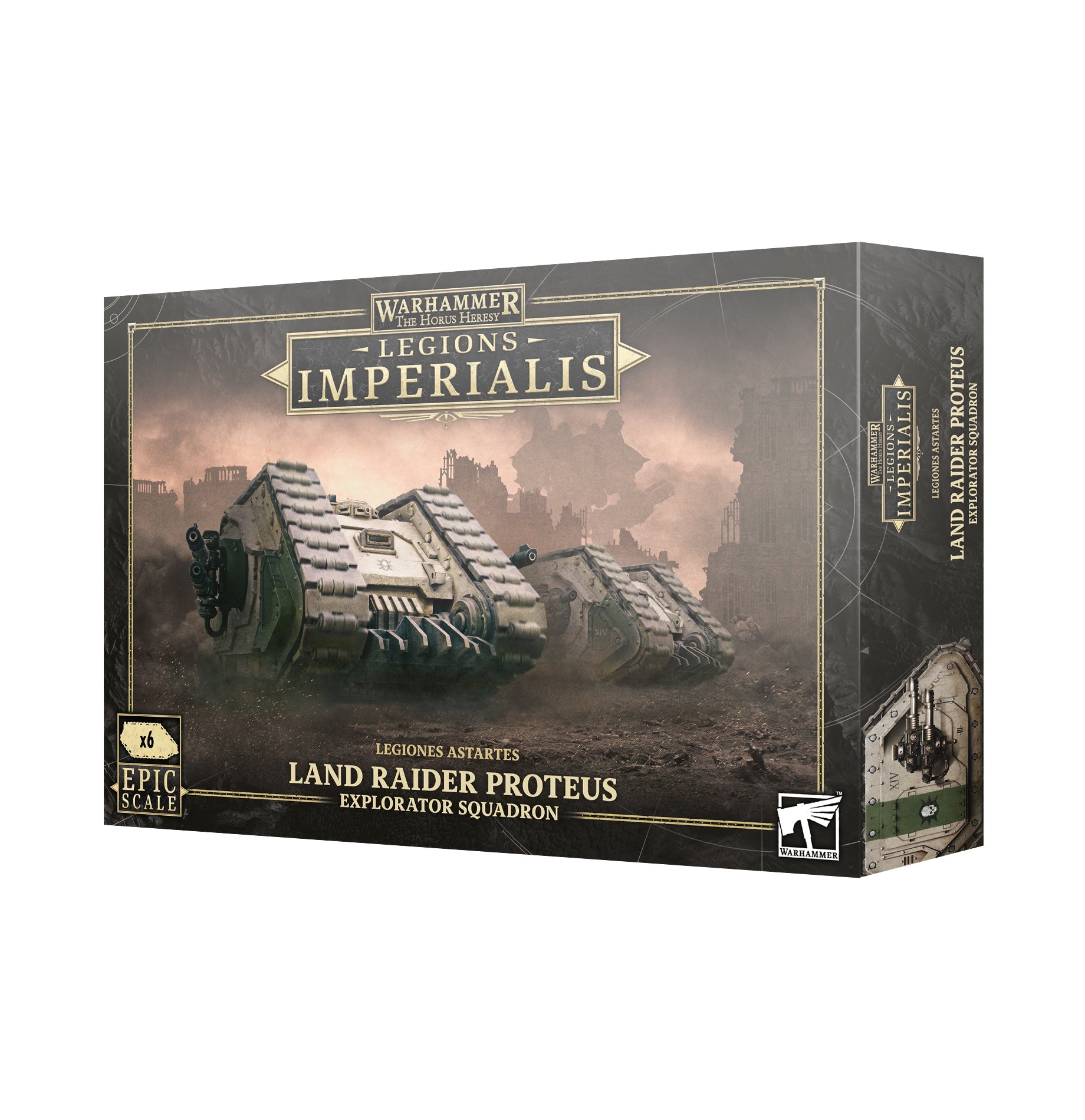 Warhammer The Horus Heresy Legiones Astartes Land Raider Proteus