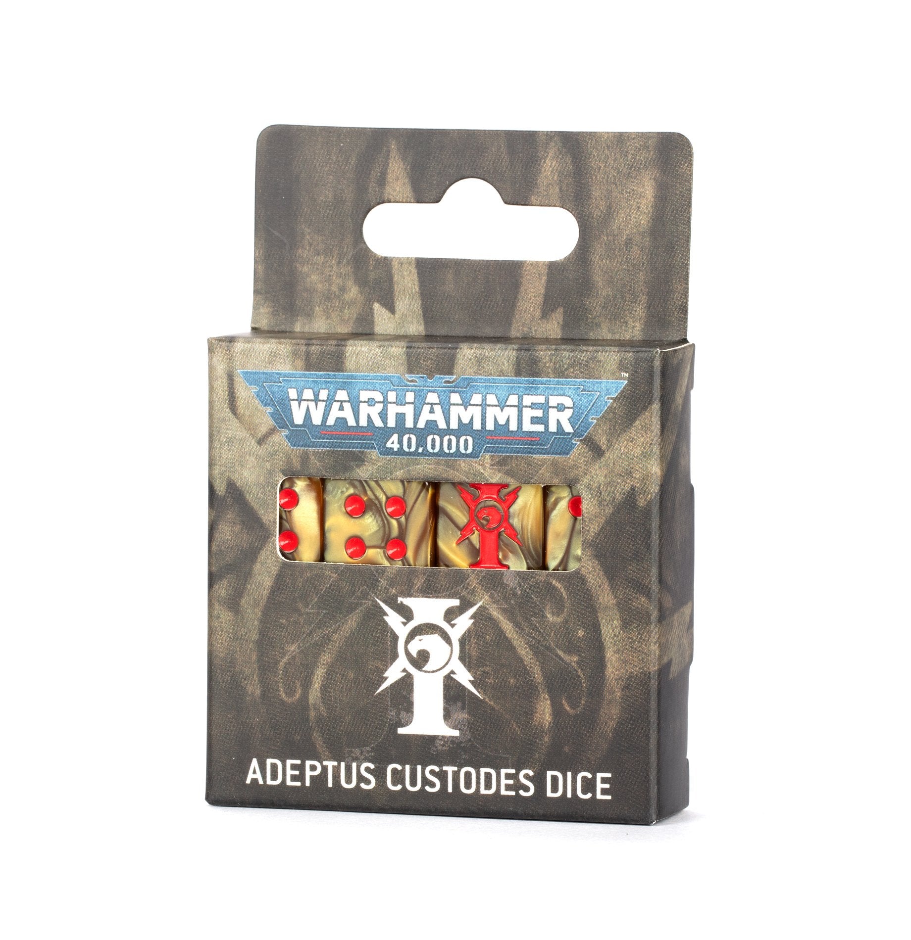 Warhammer 40.000 Adeptus Custodes Dice