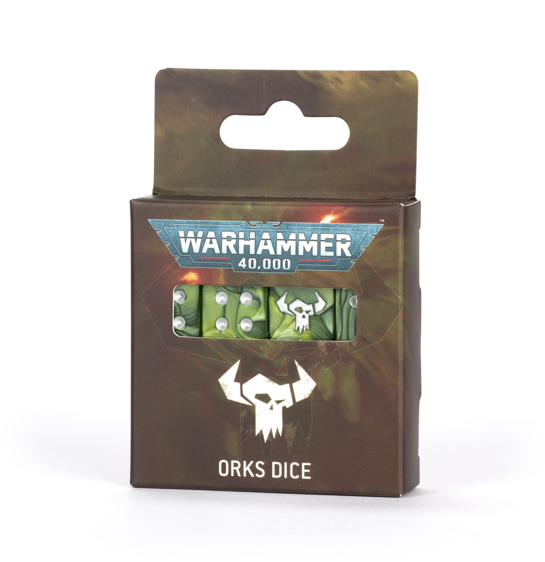 Warhammer 40.000 Orks Dice