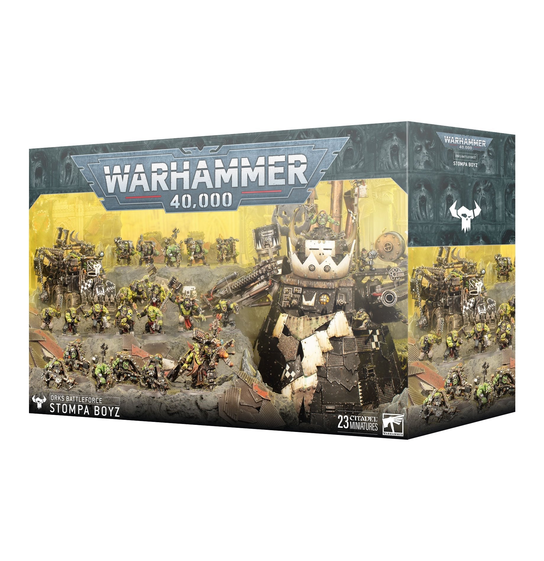 Warhammer 40.000 Orks Battleforce Stompa Boyz