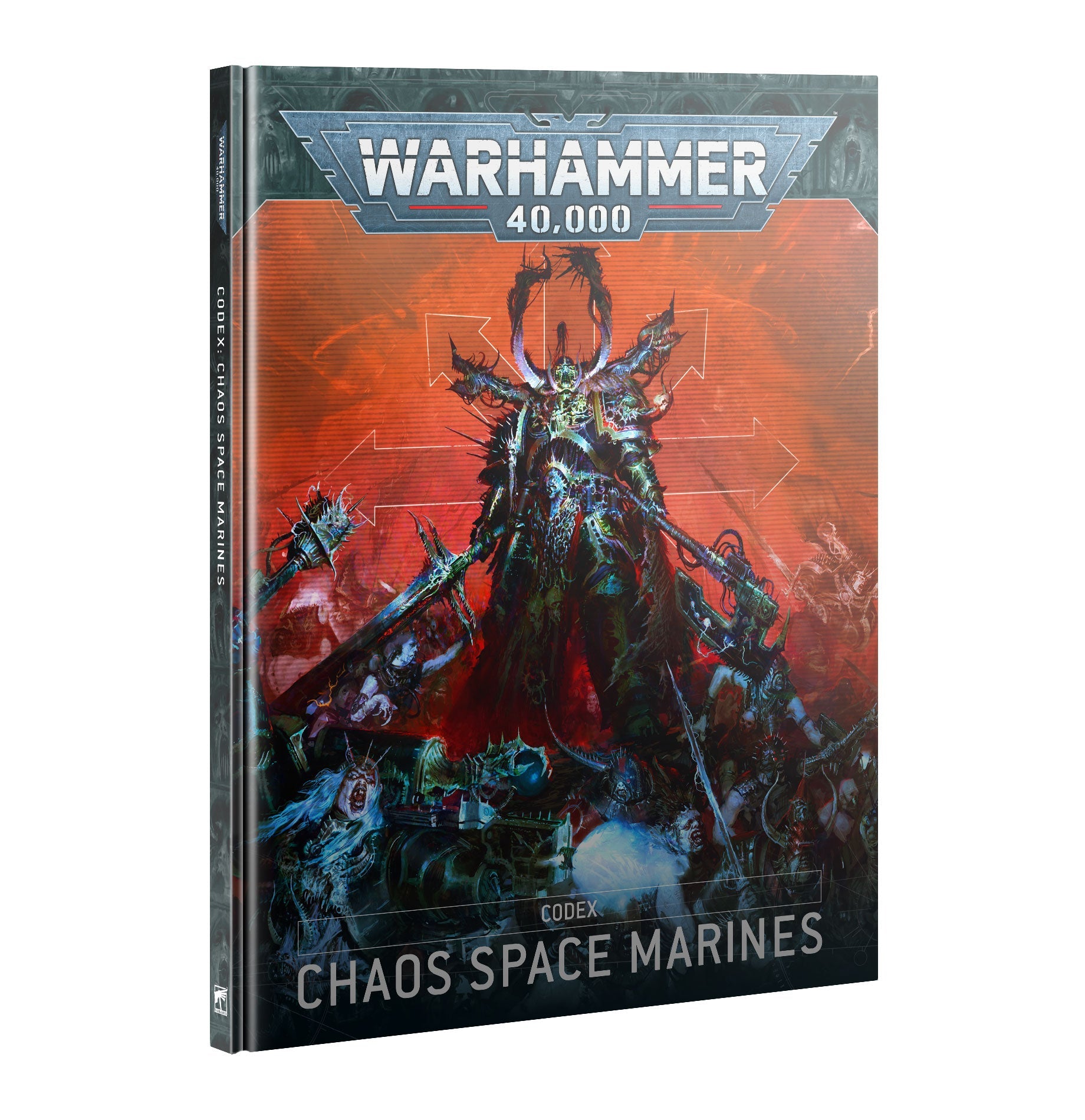 Warhammer 40.000 Codex Chaos Space Marines 10th Edition Englisch