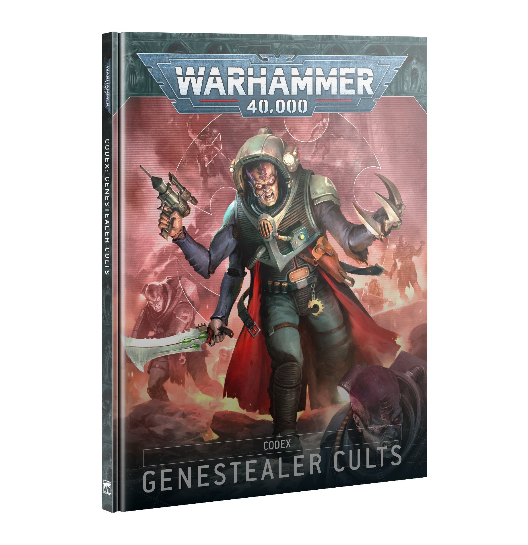 Warhammer 40.000 Genestealer Cults Codex Englisch