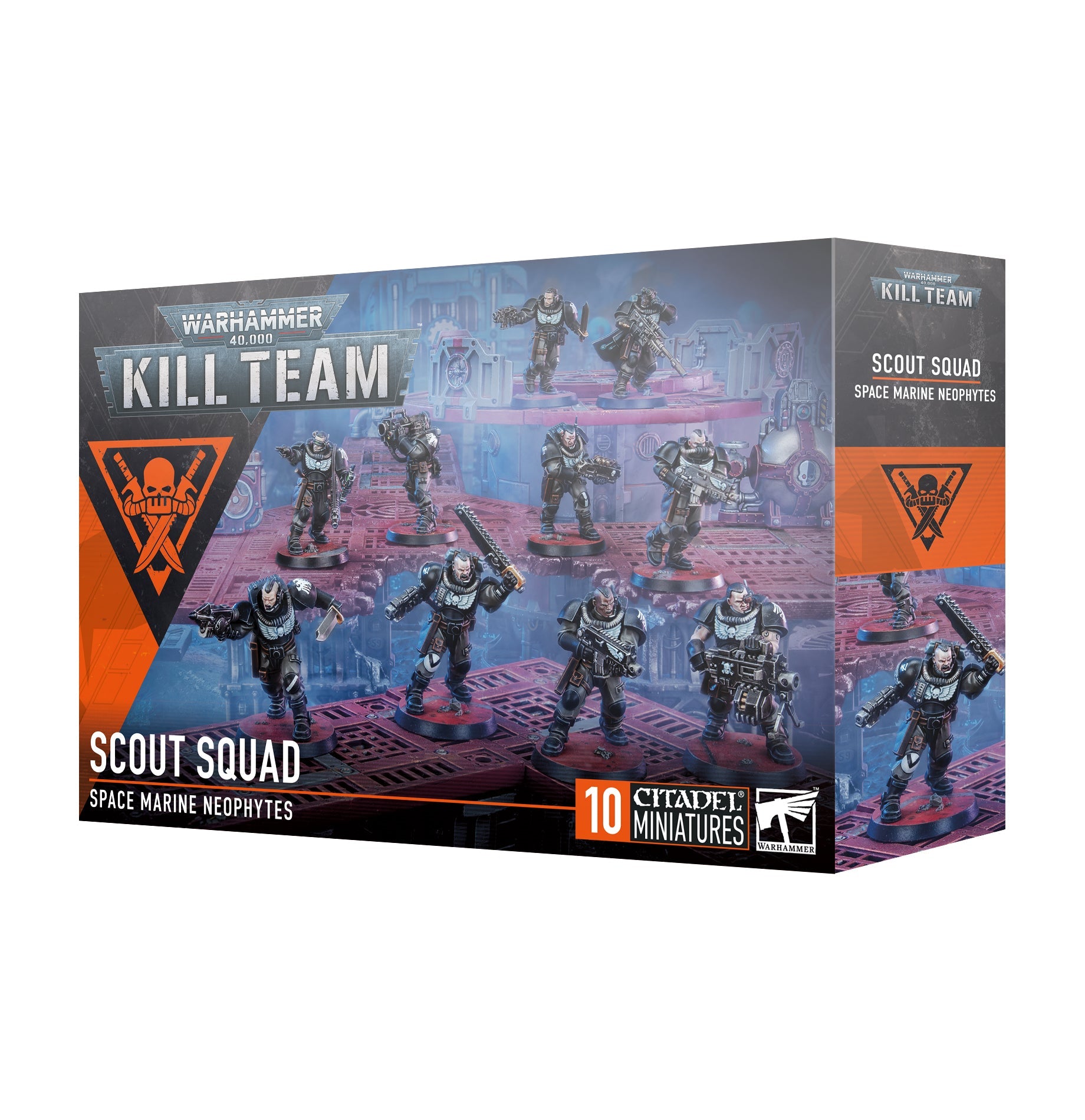 Warhammer 40.000 Kill Team Space Marine Neophytes Scout Squad