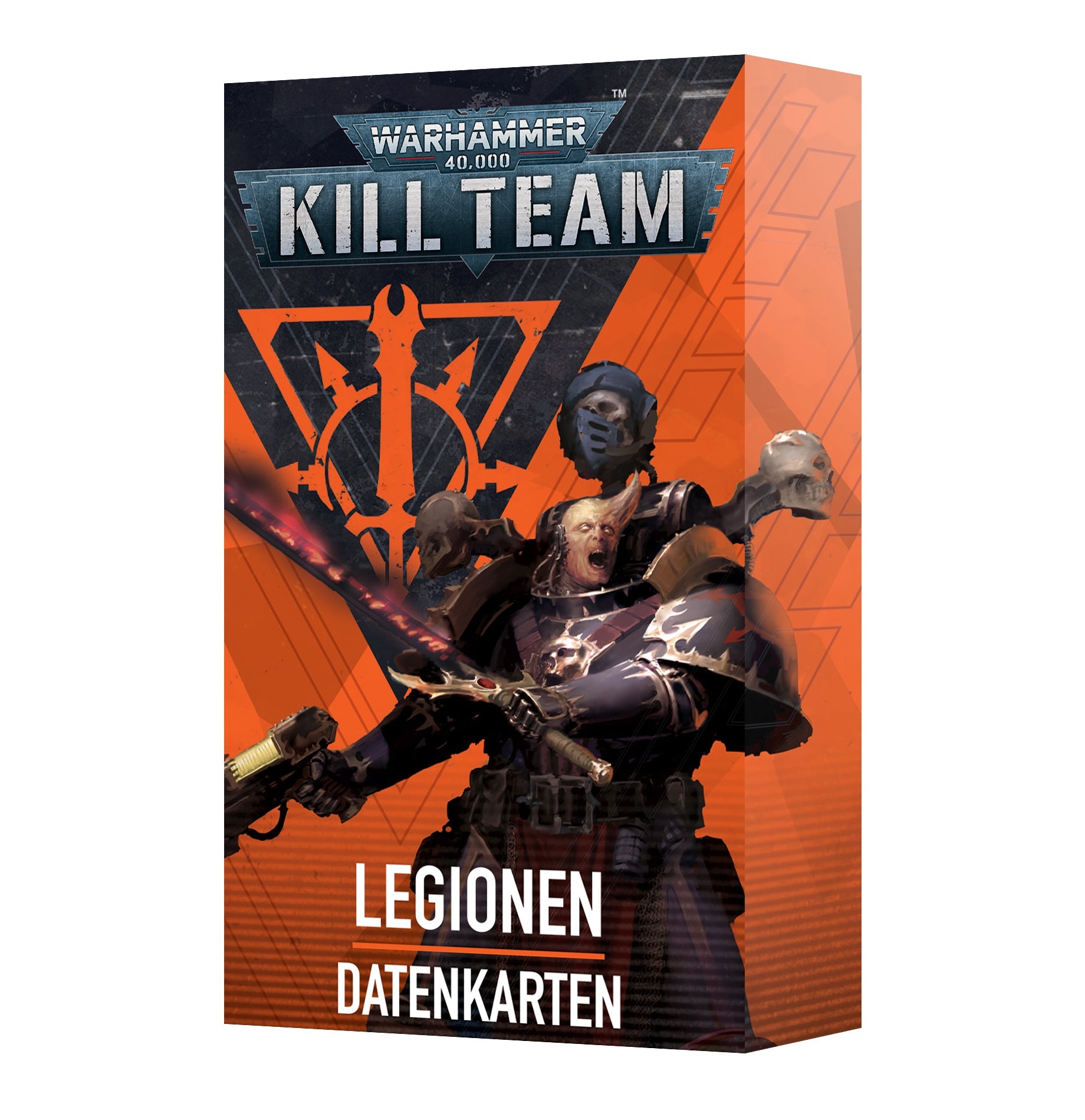 Warhammer 40.000 Kill Team Legionen Datenkarten