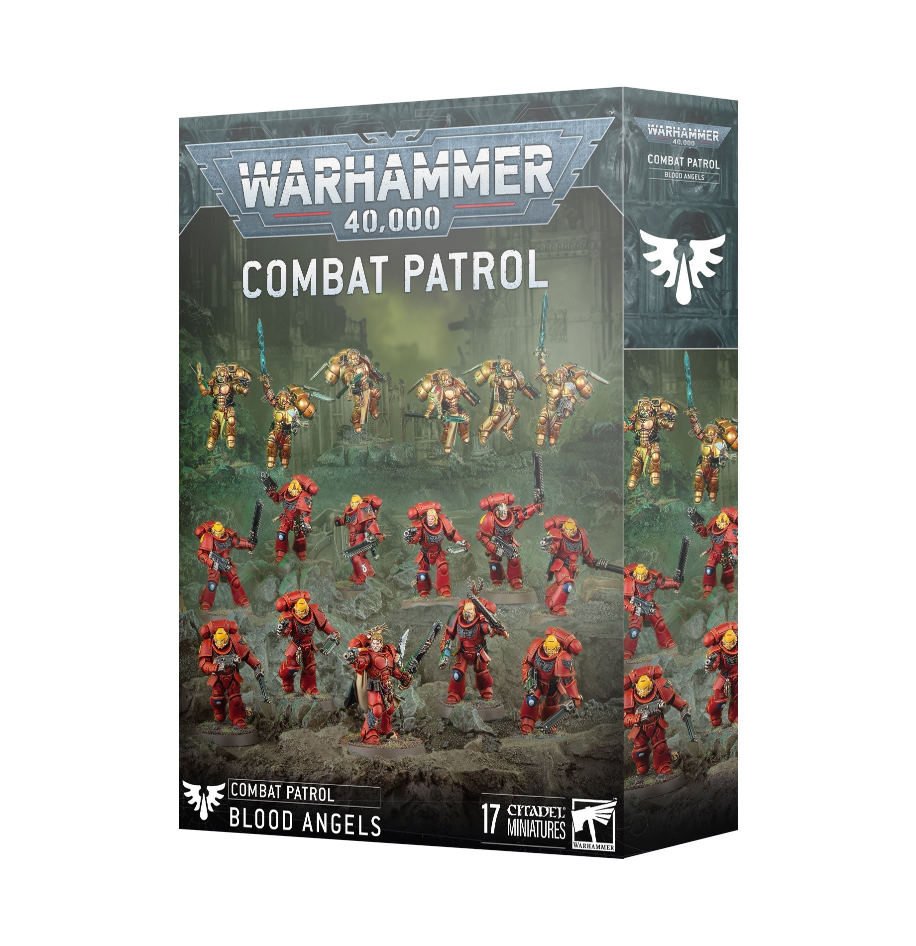 Warhammer 40.000 Blood Angels Combat Patrol