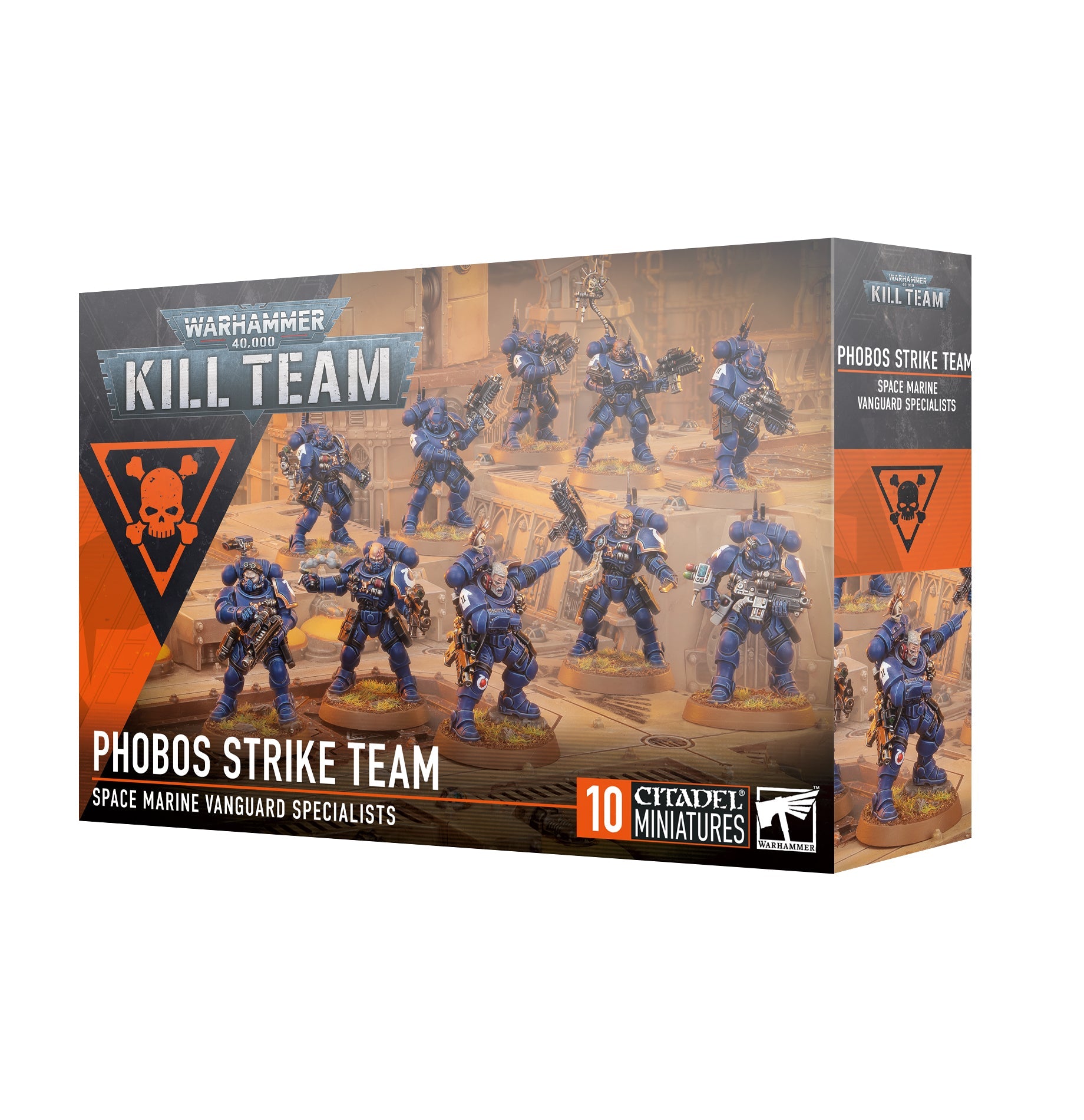 Warhammer 40.000 Kill Team Phobos Strike Team Space Marine Vanguard Specialists