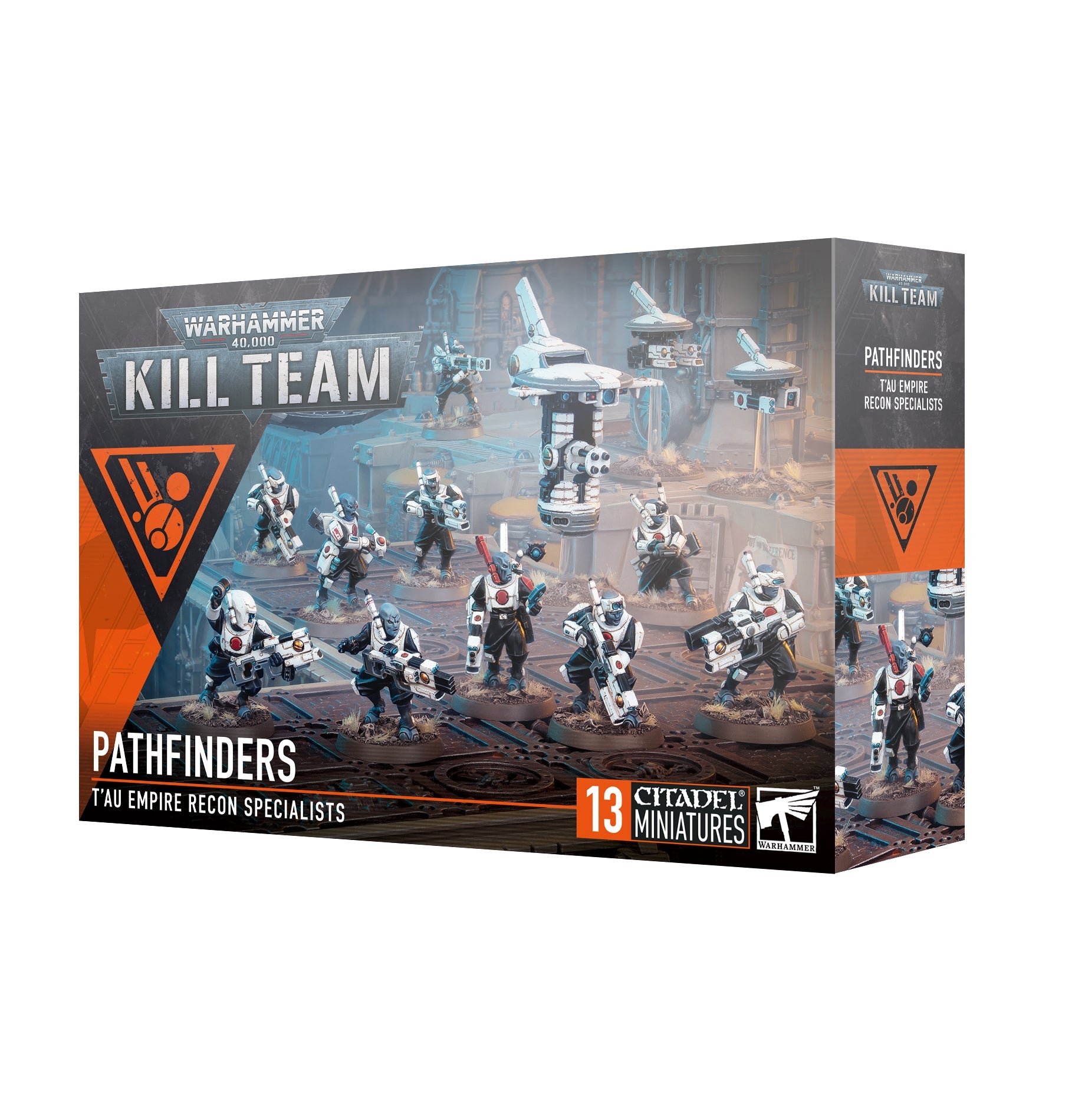 Warhammer 40.000 Pathfinders T'Au Empire Recon Specialists