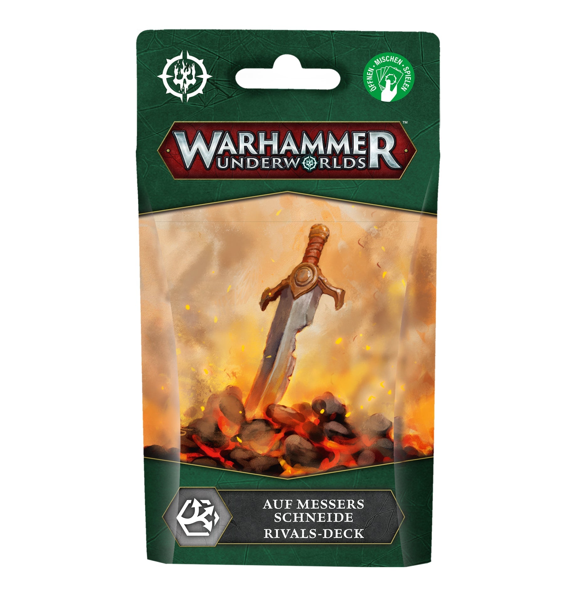 Warhammer Underworlds Auf Messers Schneide Rivals-Deck Deutsch