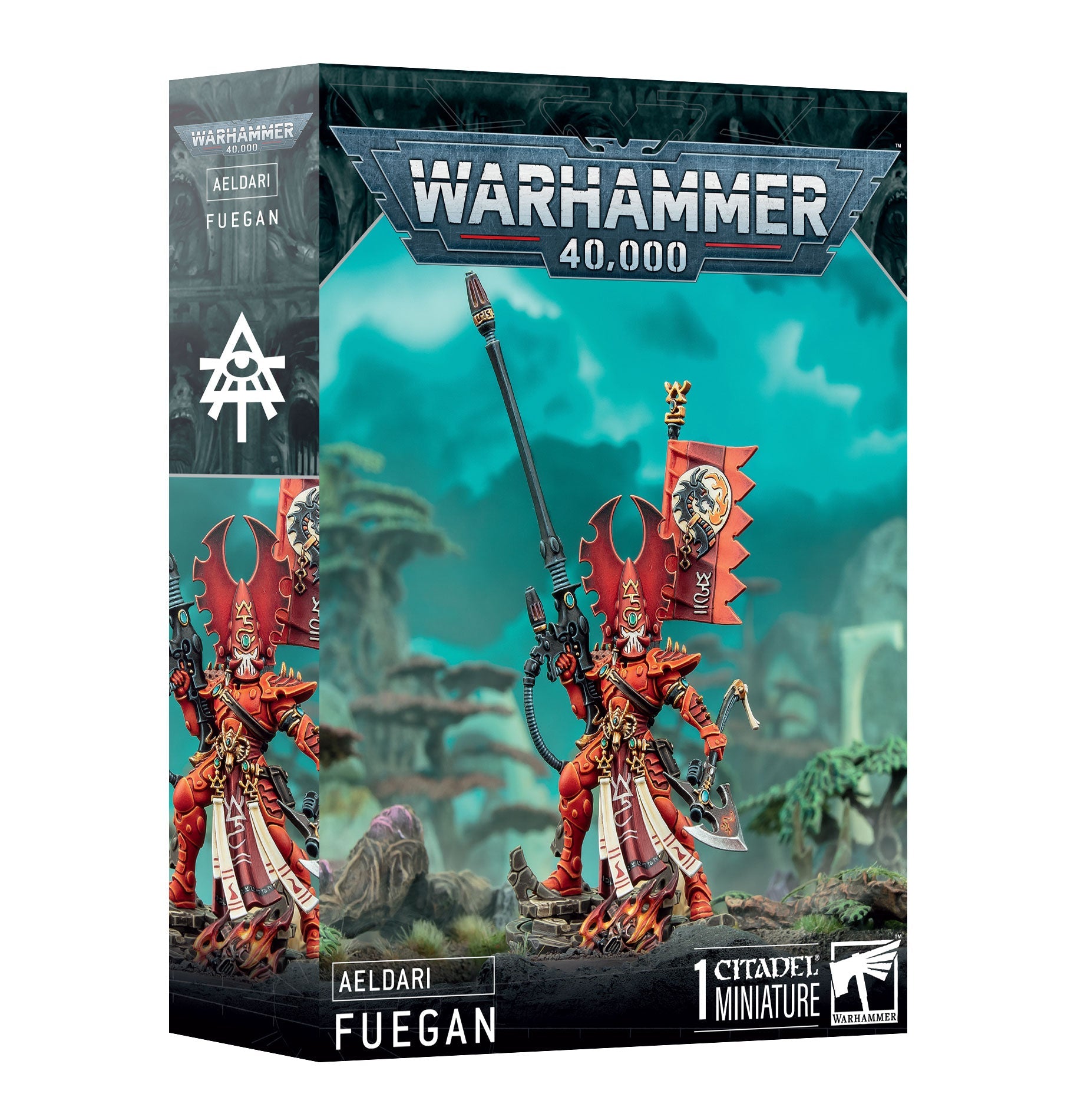 Warhammer 40.000 Aeldari Fuegan