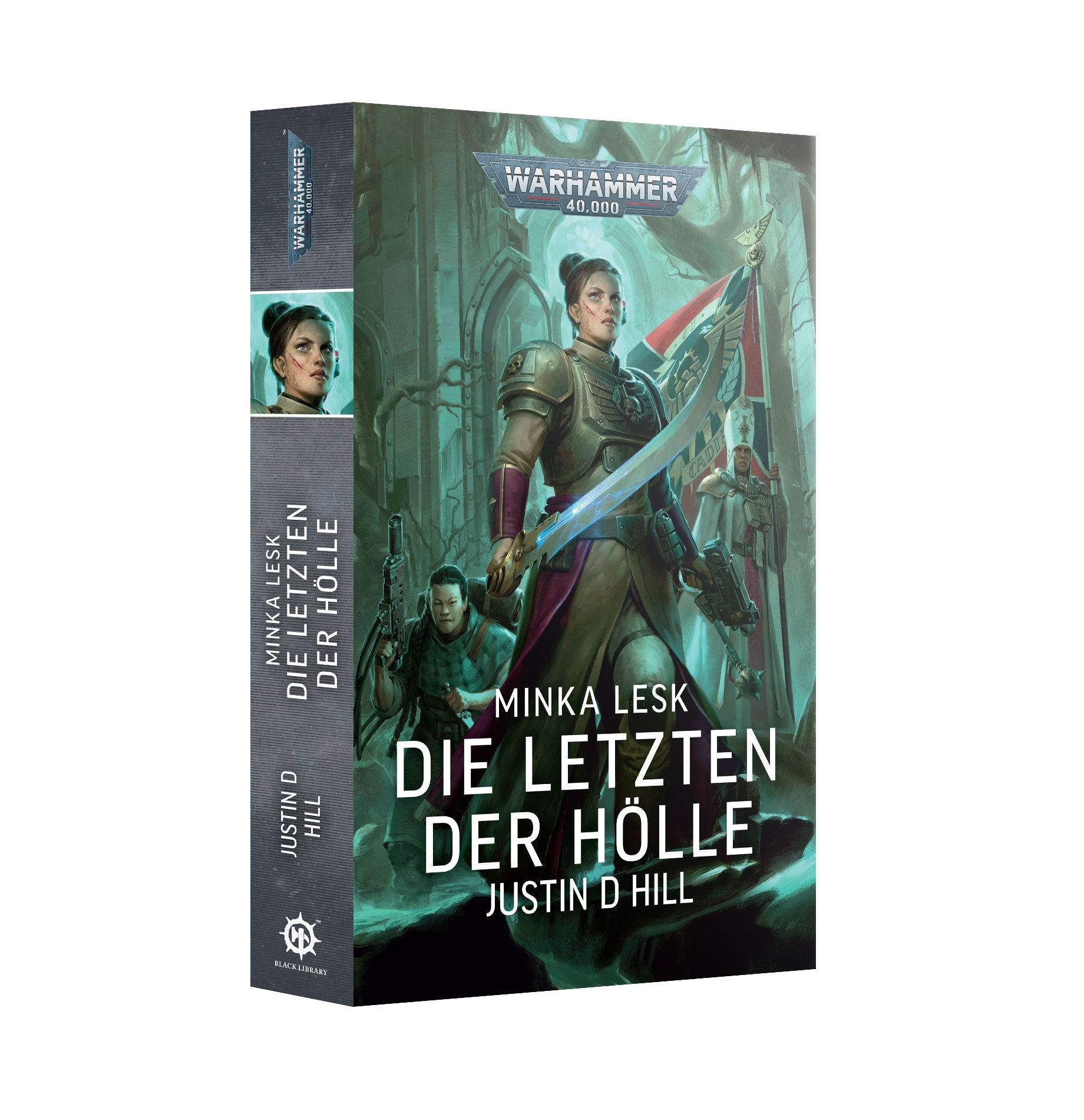 Warhammer 40.000 Die letzten der Hölle Deutsch