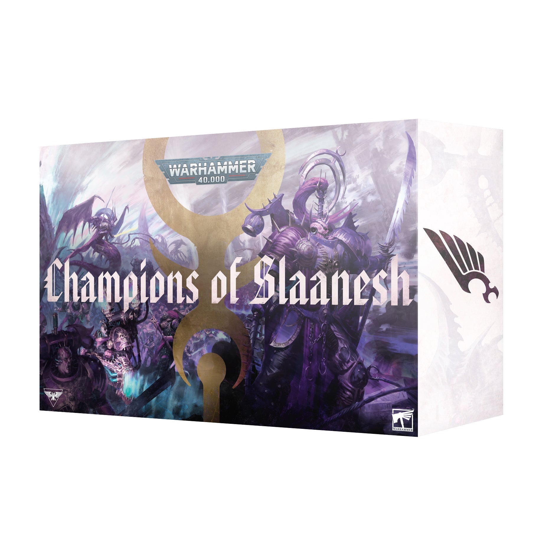 Warhammer 40.000 Emperors Children Army Set Englisch
