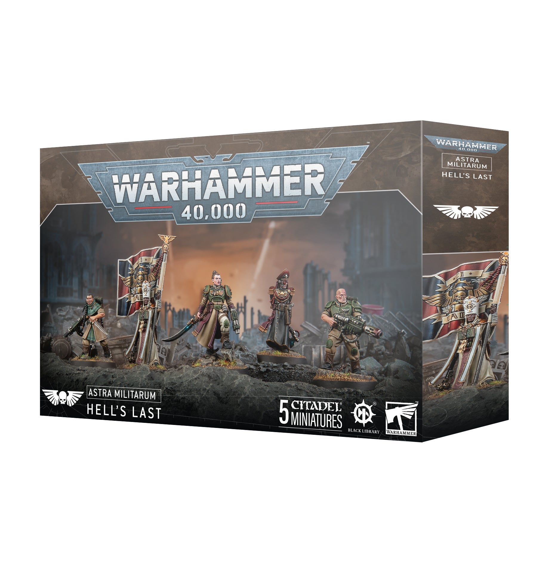 Warhammer 40.000 Astra Militarum Hell's Last