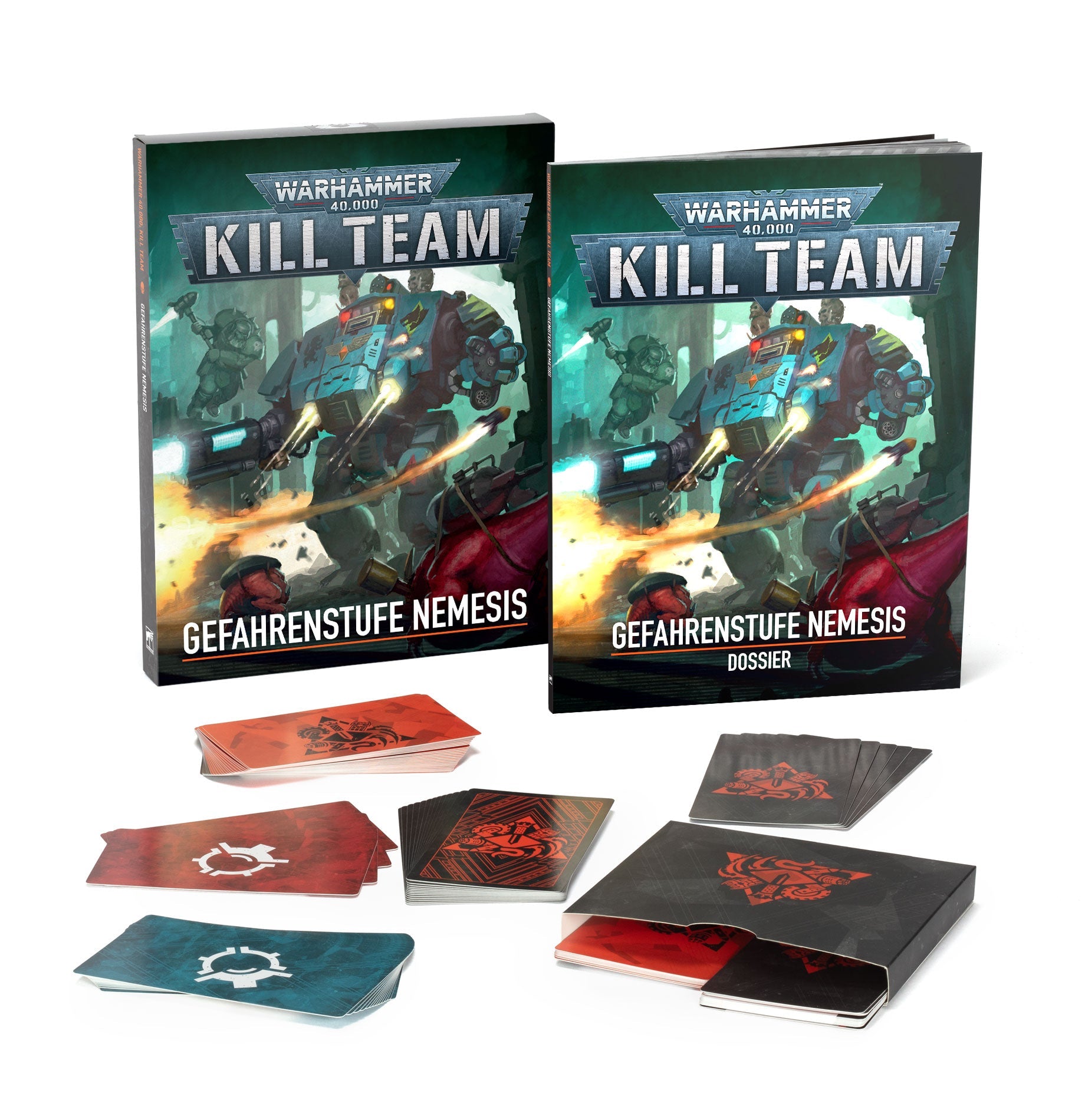 Warhammer 40.000 Kill Team Gefahrenstufe Nemesis Deutsch