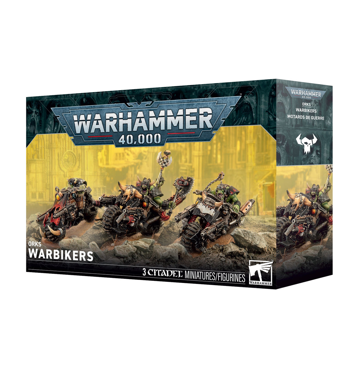 Warhammer 40.000 Orks Warbikers