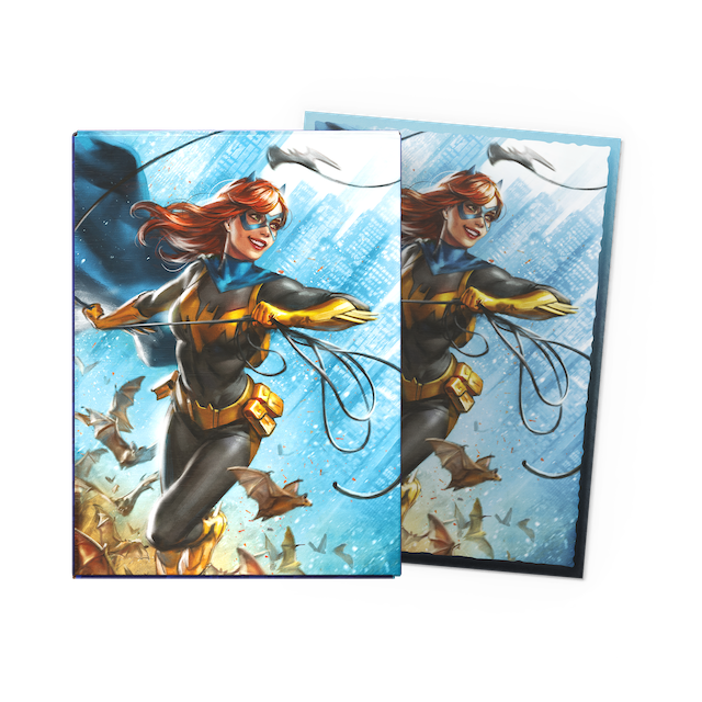 Dragon Shield Standard Size Brushed Art - Batman Series No.3 - Batgirl (100 Sleeves)